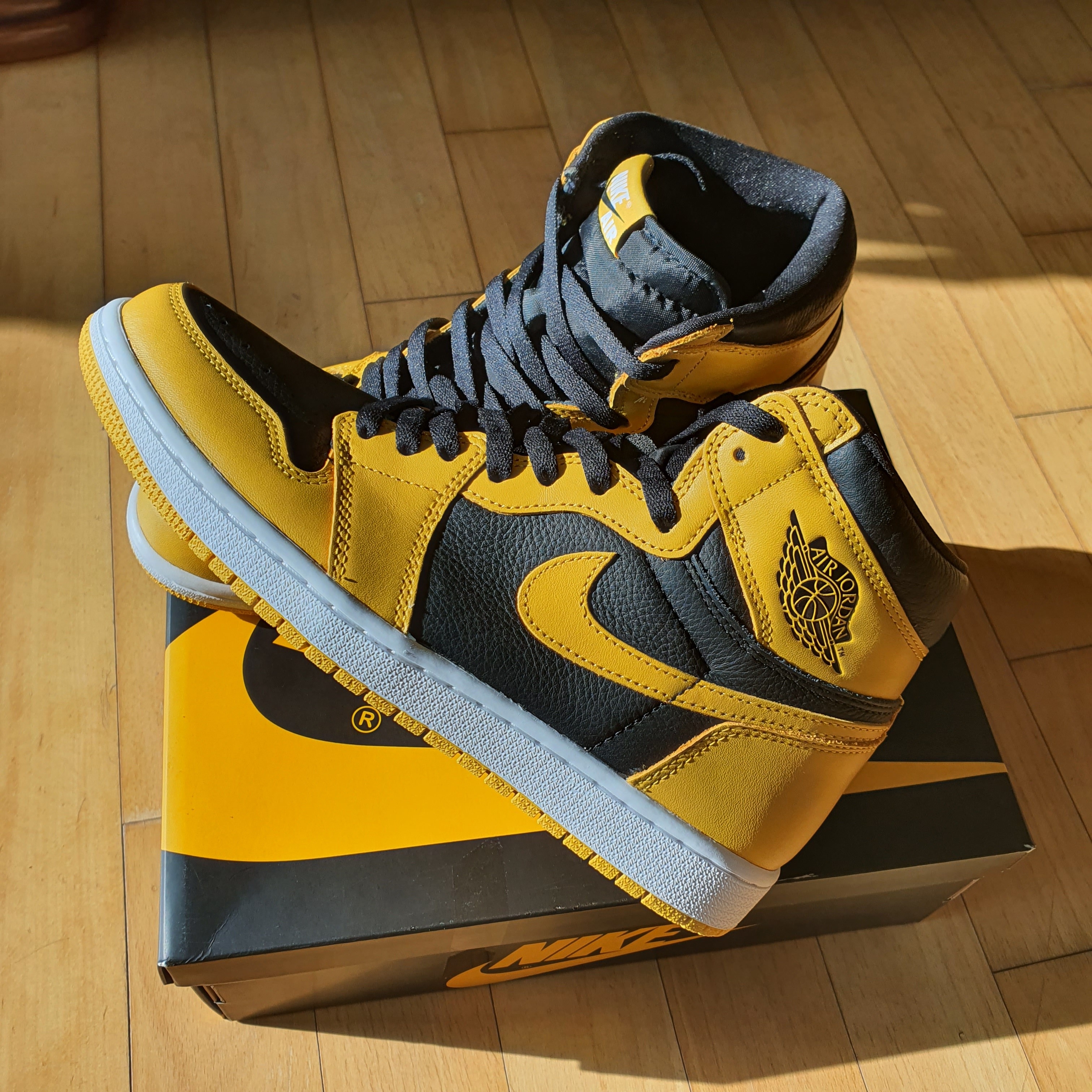 Jordan 1 Retro High OG Pollen 착용 스타일 - 4