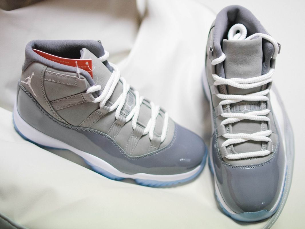 Jordan 11 Retro Cool Grey 2021 착용 스타일 - 2