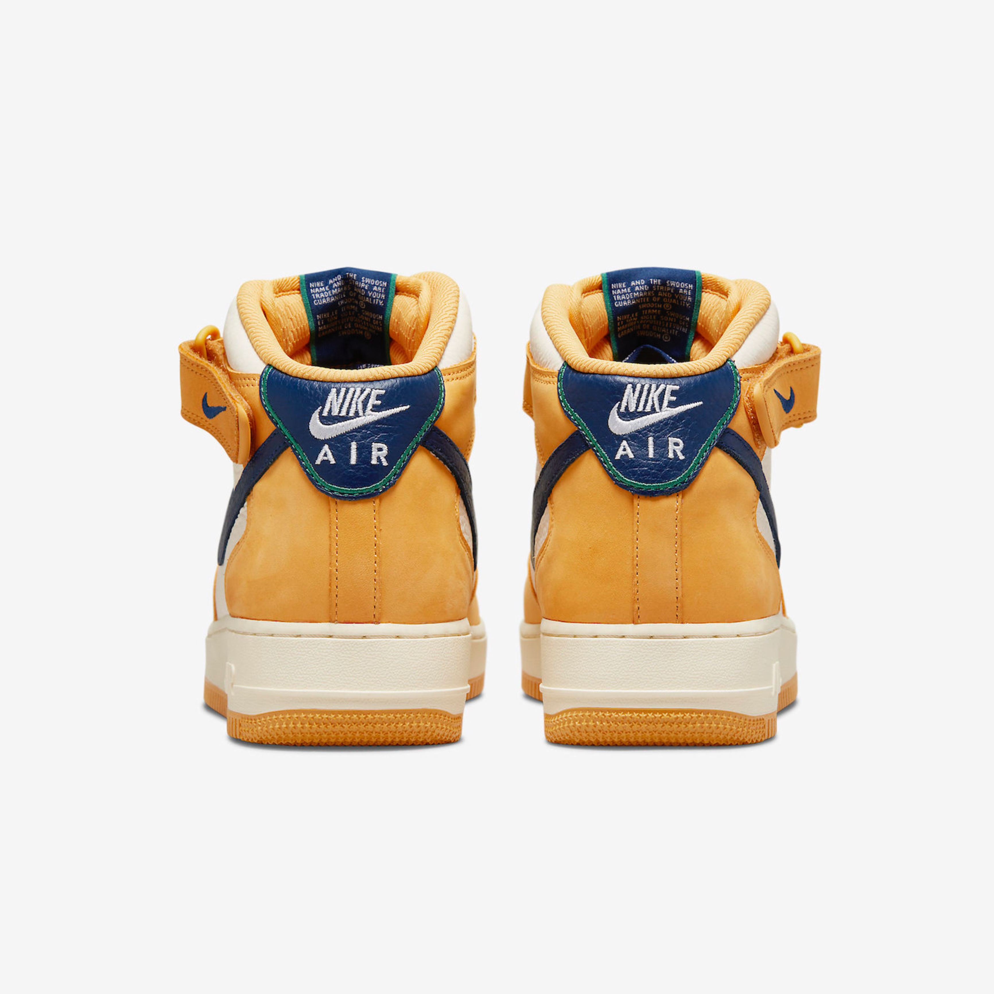 Nike Air Force 1 Mid Paris 착용 스타일 - 5