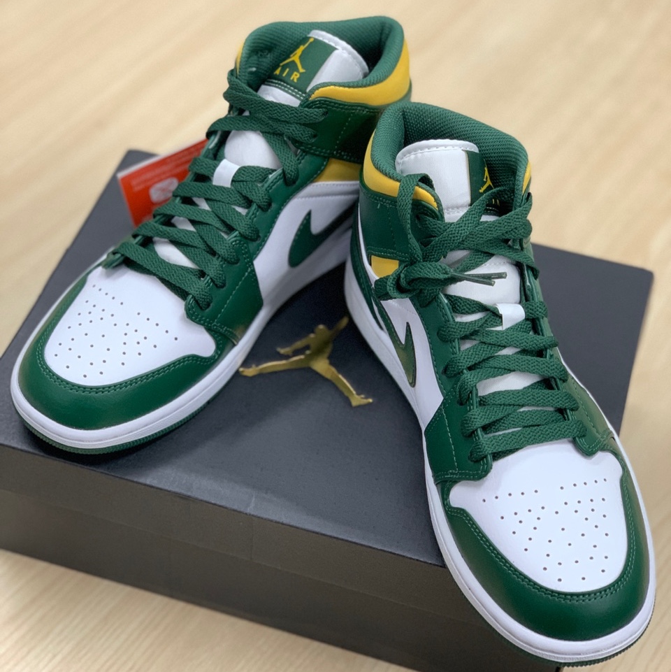 Jordan 1 Mid Sonics 2021 착용 스타일