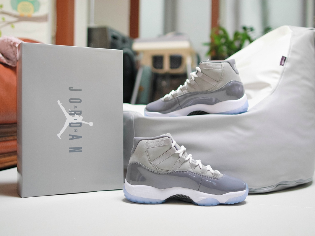 Jordan 11 Retro Cool Grey 2021 착용 스타일 - 5
