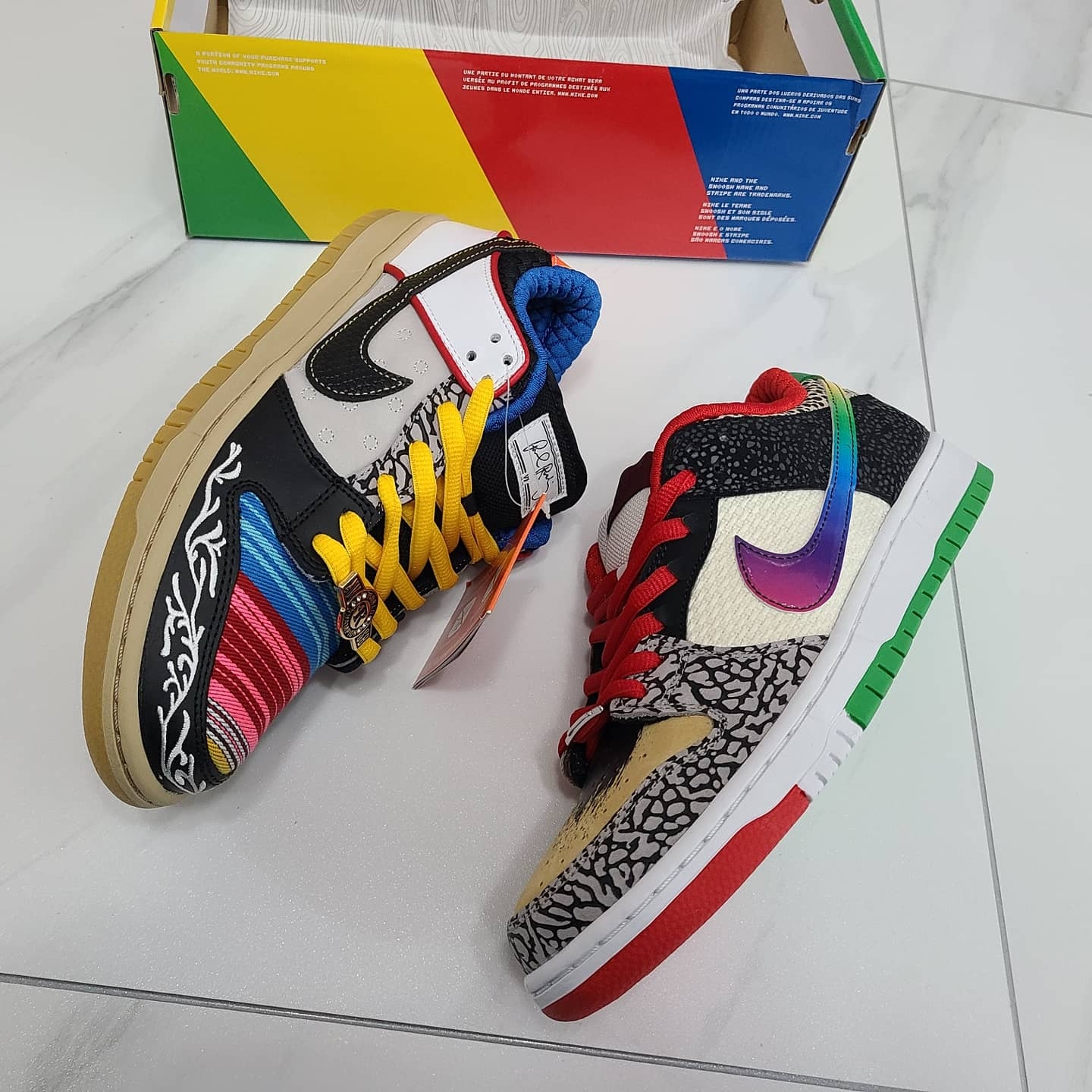 Nike SB Dunk Low What The Paul 착용 스타일 - 2