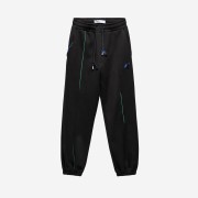 Zara x Ader Error Jogger Pants Dark Anthracite Grey