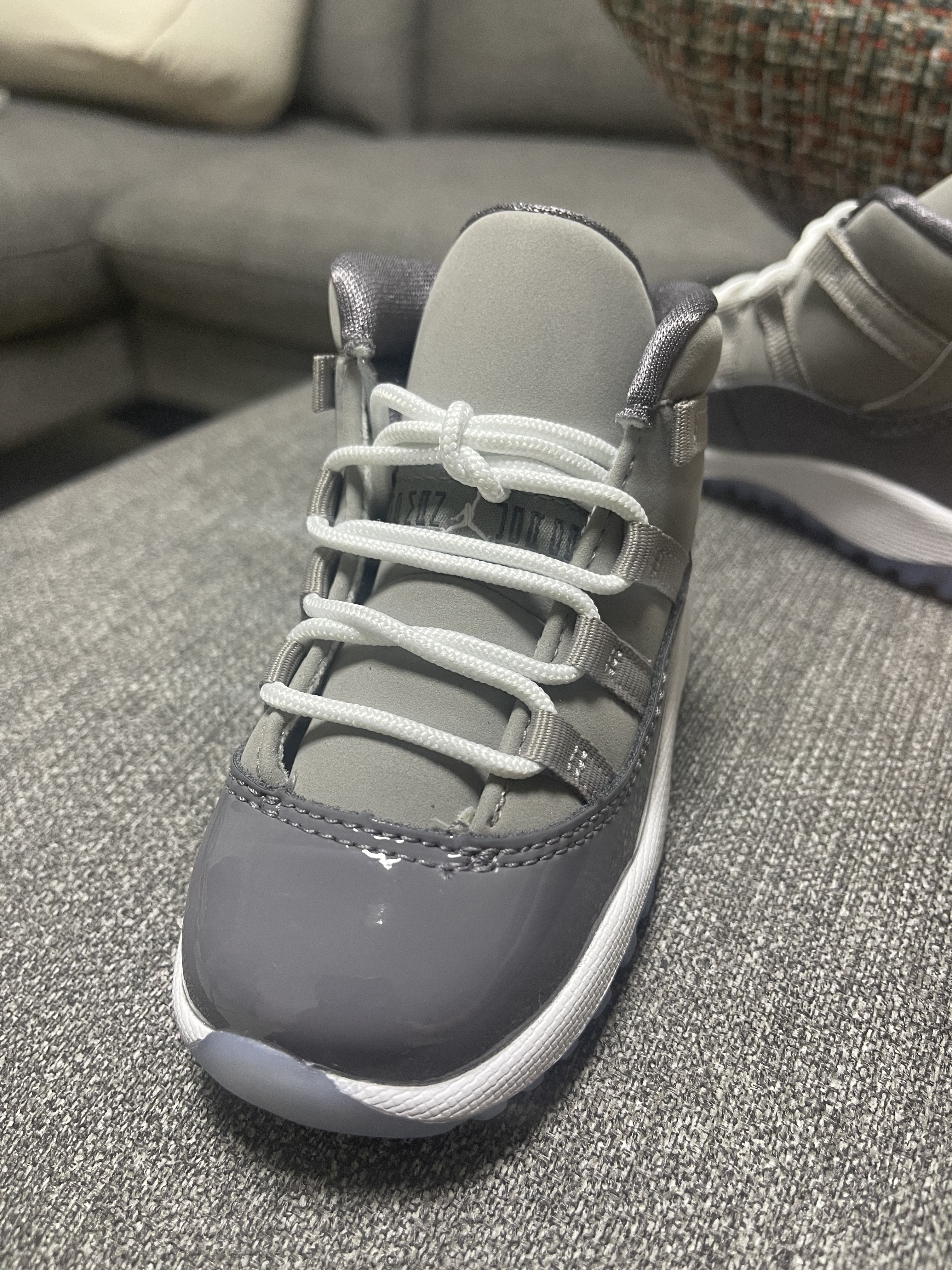 (TD) Jordan 11 Retro Cool Grey 2021, (TD) Jordan 11 Retro Jubilee 착용 스타일 - 1