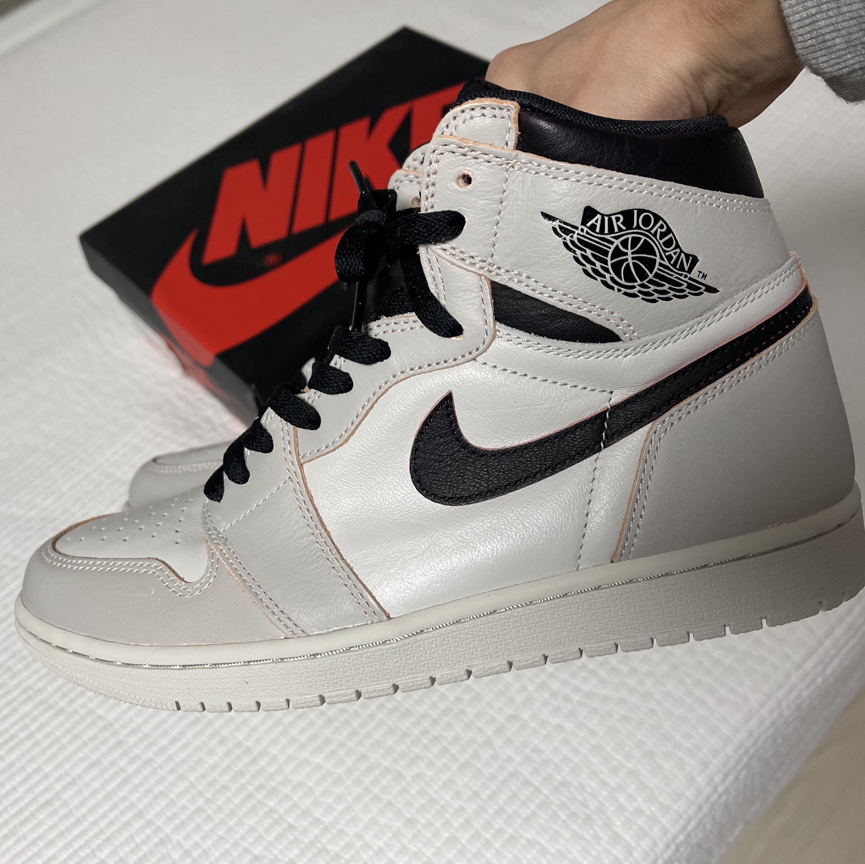 Jordan 1 Retro High OG Defiant SB NYC to Paris 착용 스타일 - 2