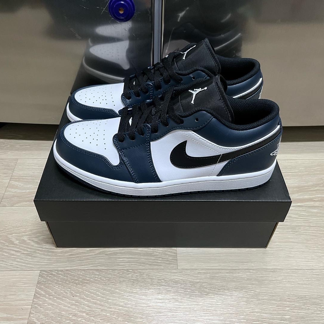 Jordan 1 Low Dark Teal 착용 스타일 - 4