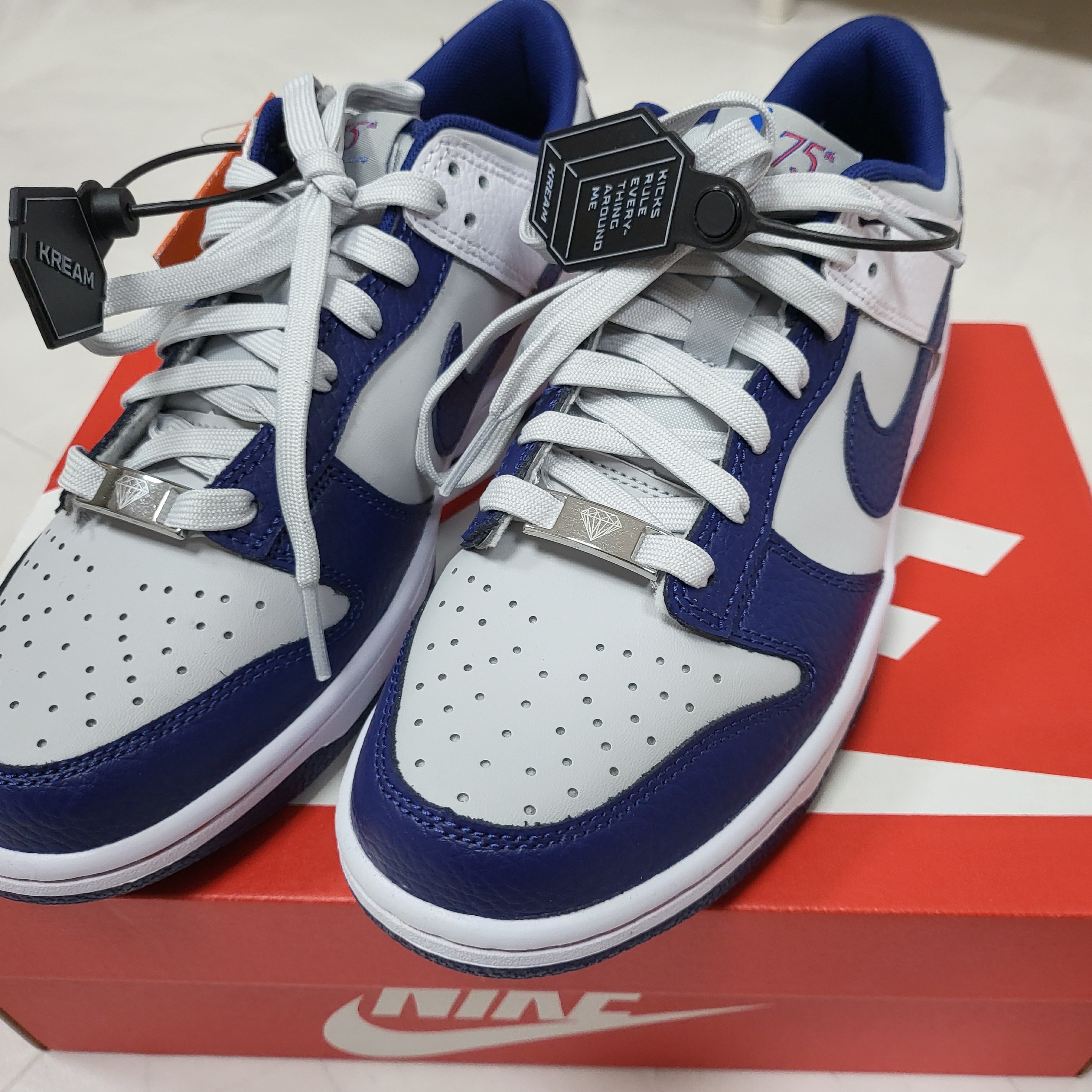 (GS) Nike x NBA Dunk Low Nets 착용 스타일 - 3