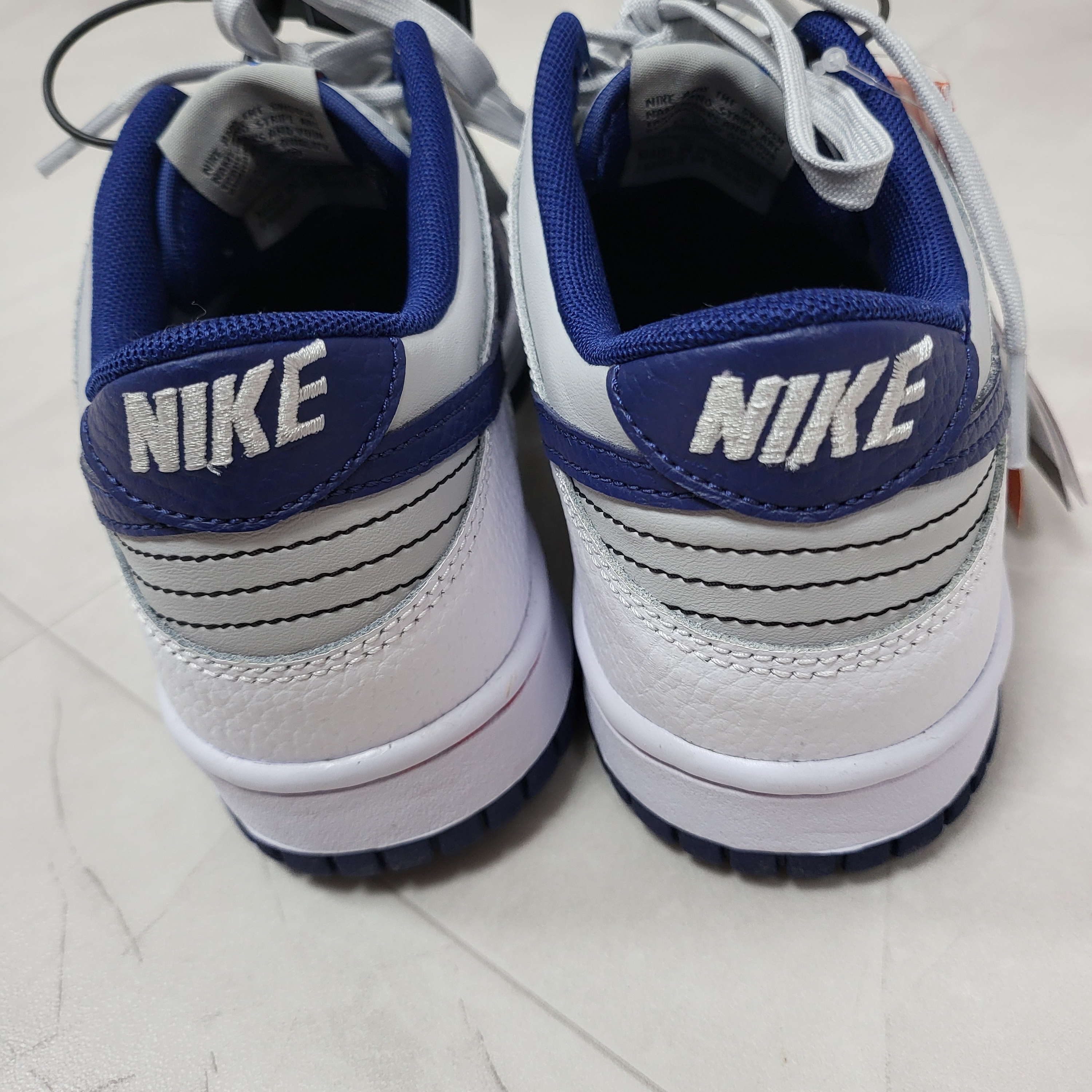 (GS) Nike x NBA Dunk Low Nets 착용 스타일 - 4