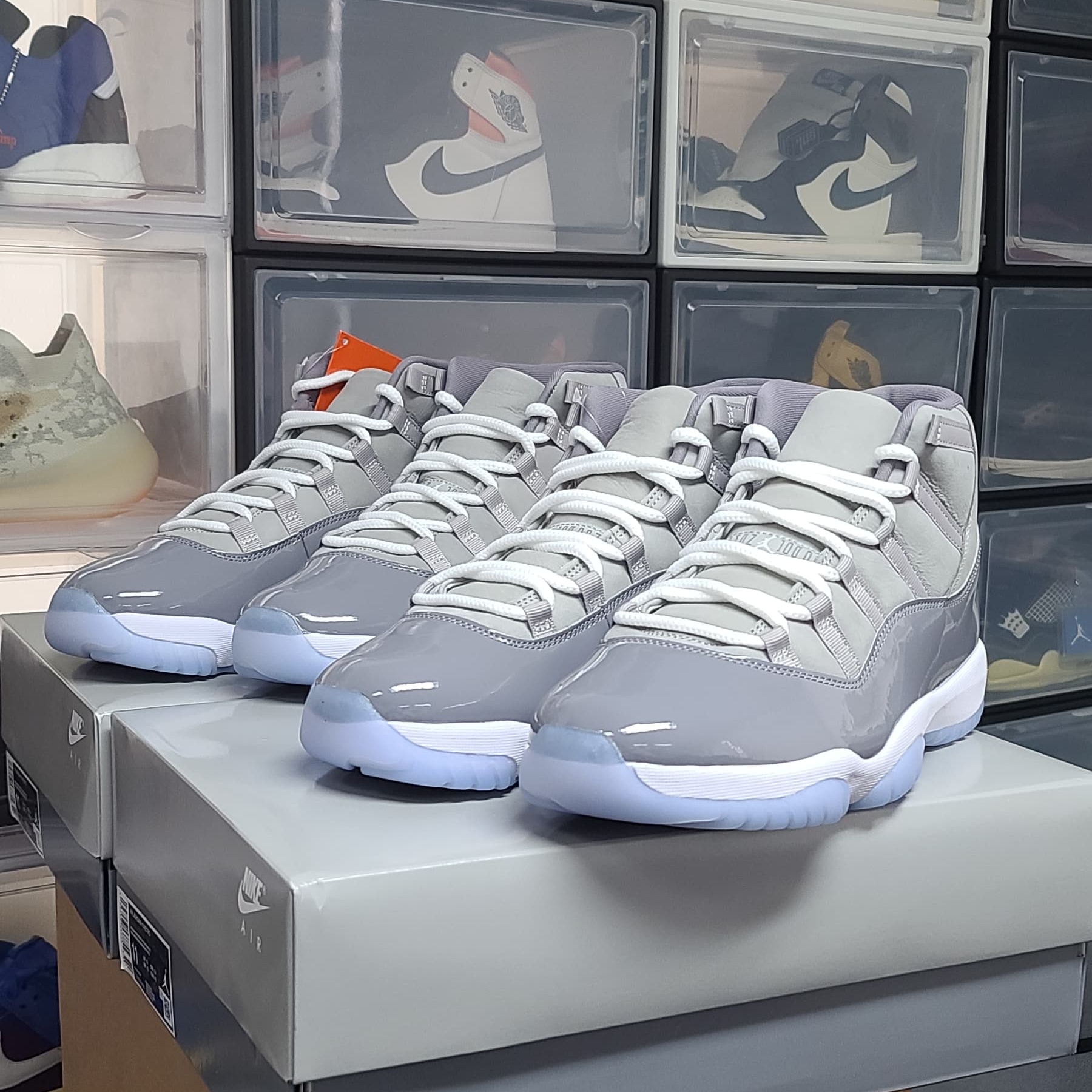 Jordan 11 Retro Cool Grey 2021 착용 스타일