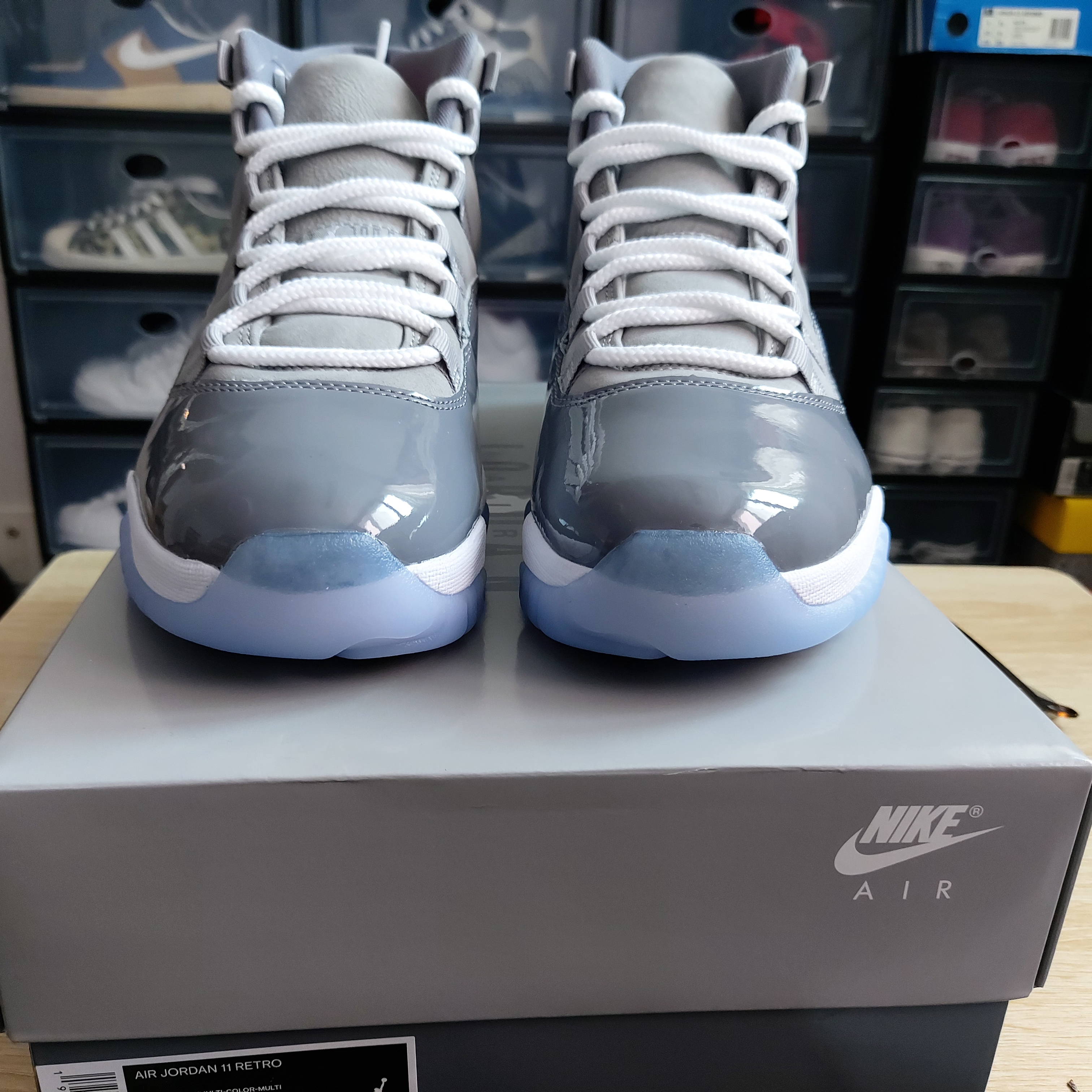 Jordan 11 Retro Cool Grey 2021 착용 스타일