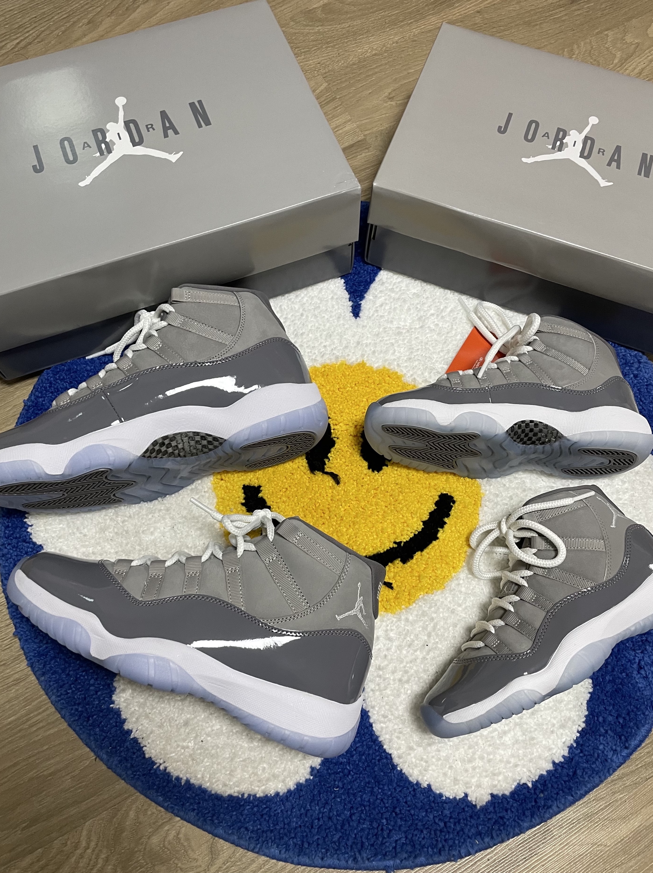 Jordan 11 Retro Cool Grey 2021, (GS) Jordan 11 Retro Cool Grey 2021 착용 스타일
