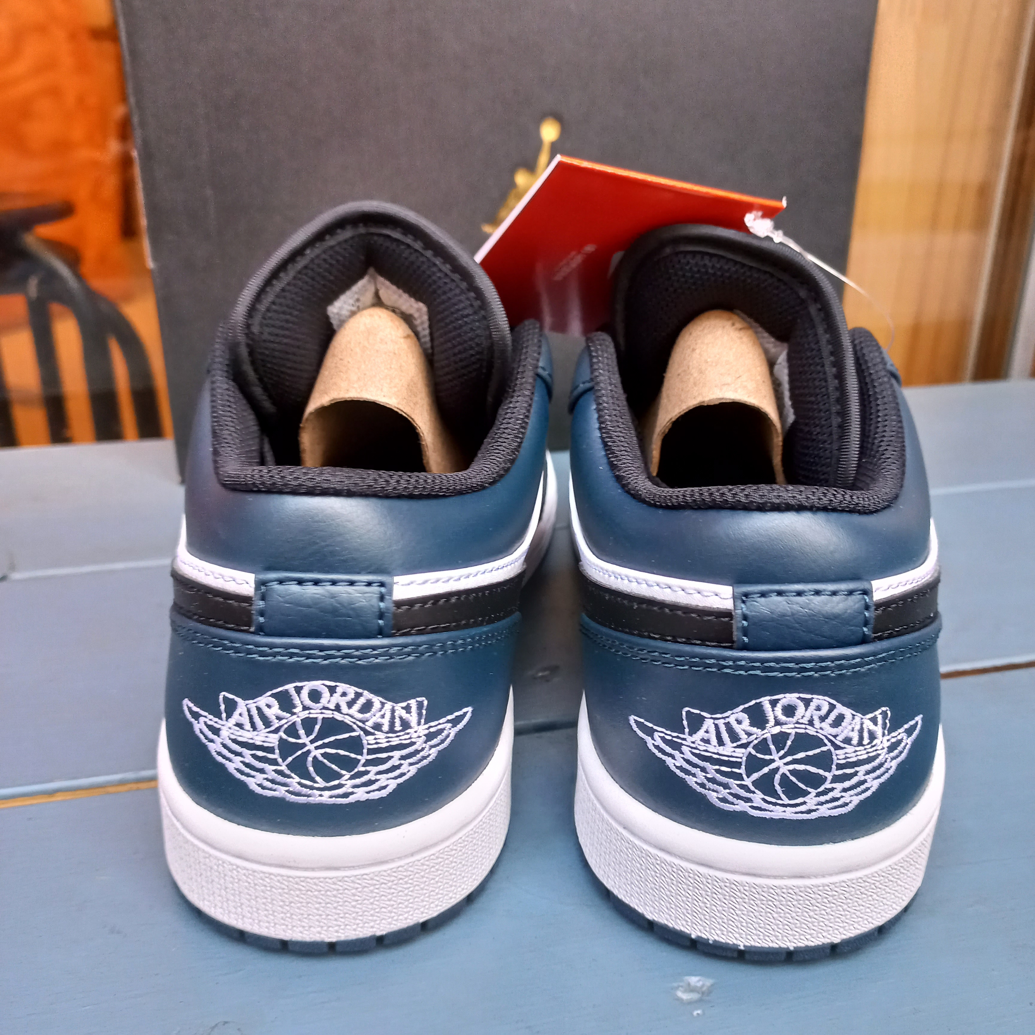 Jordan 1 Low Dark Teal 착용 스타일 - 3