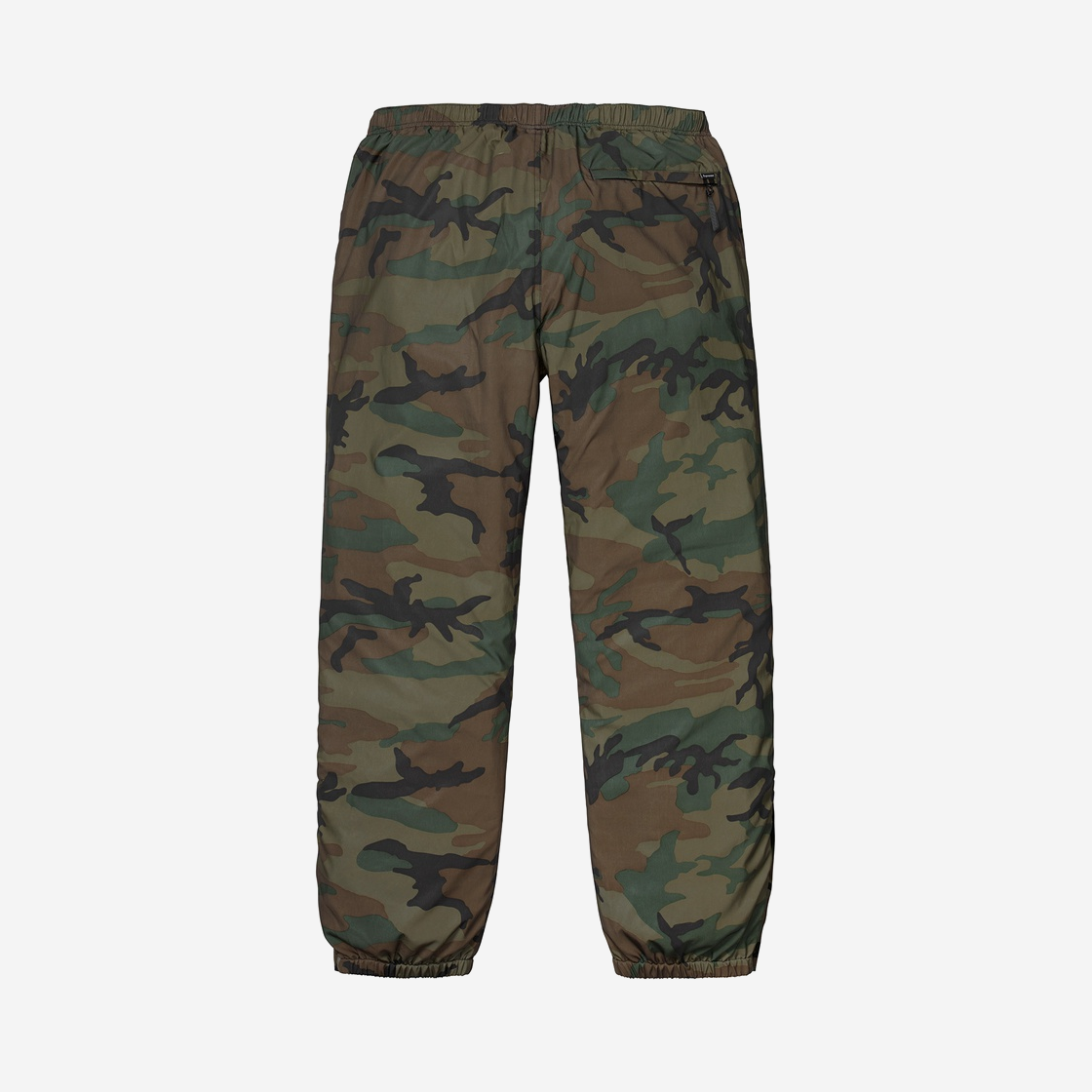 Supreme Reflective Camo Warm Up Pants Woodland Camo - 18FW 상세 이미지 2