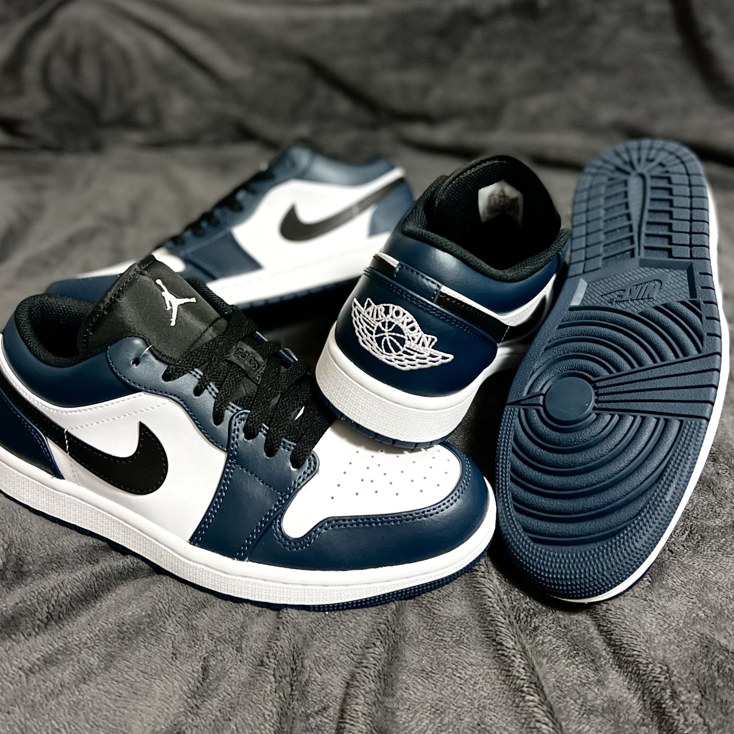 Jordan 1 Low Dark Teal 착용 스타일