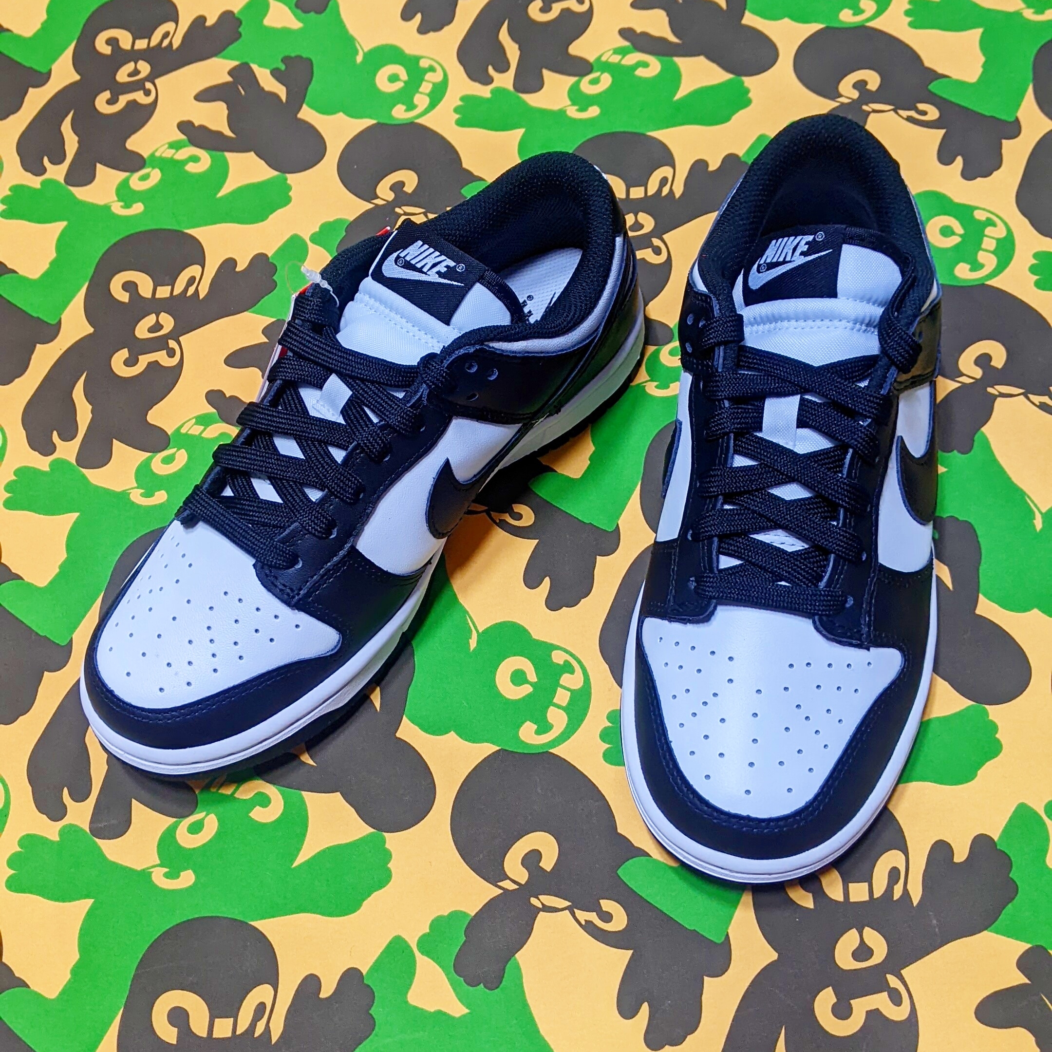 Nike Dunk Low Retro Black 착용 스타일
