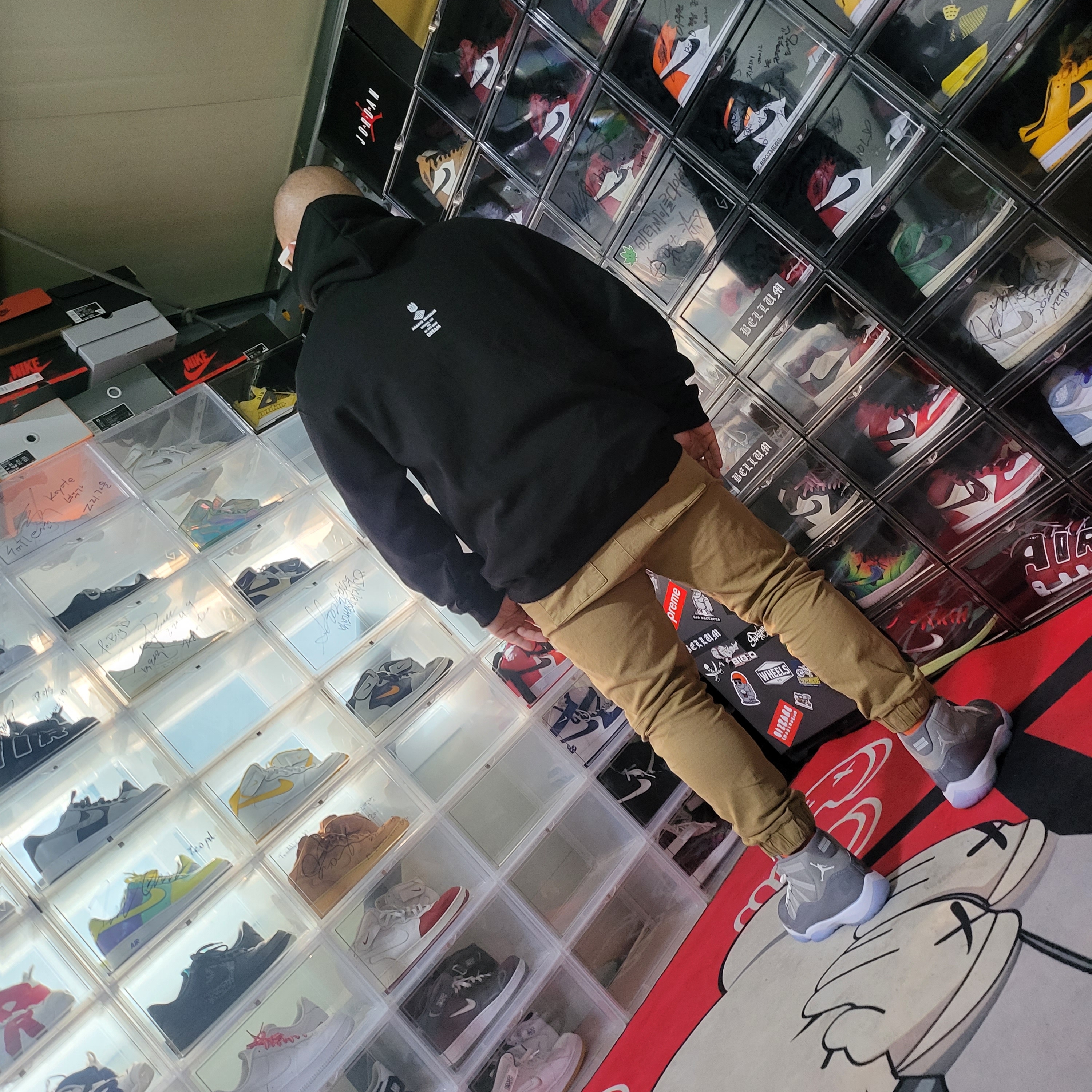Jordan 11 Retro Cool Grey 2021 착용 스타일