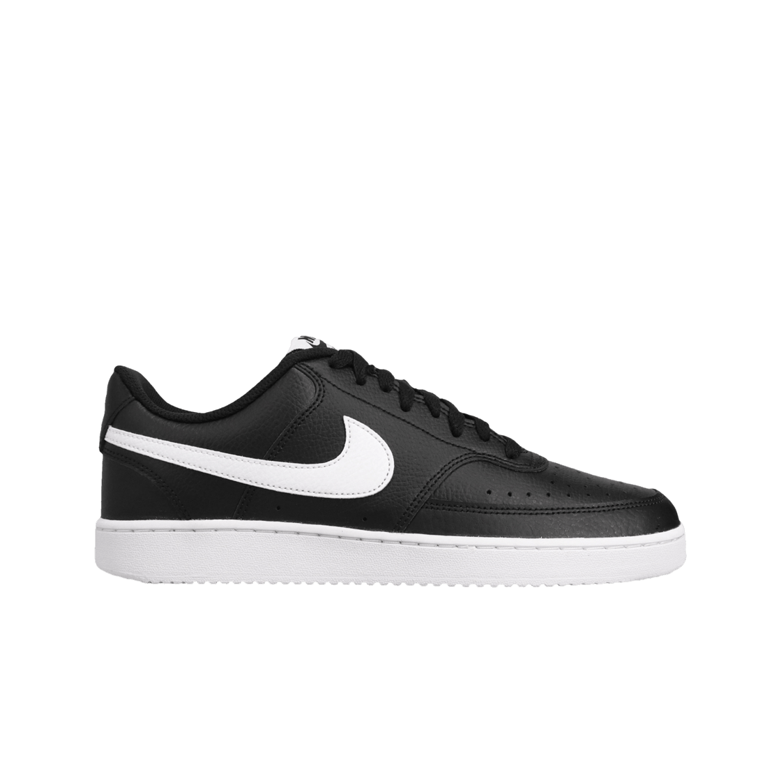 나이키 코트 비전 로우 블랙 화이트(Nike Court Vision Low Black White) - 1
