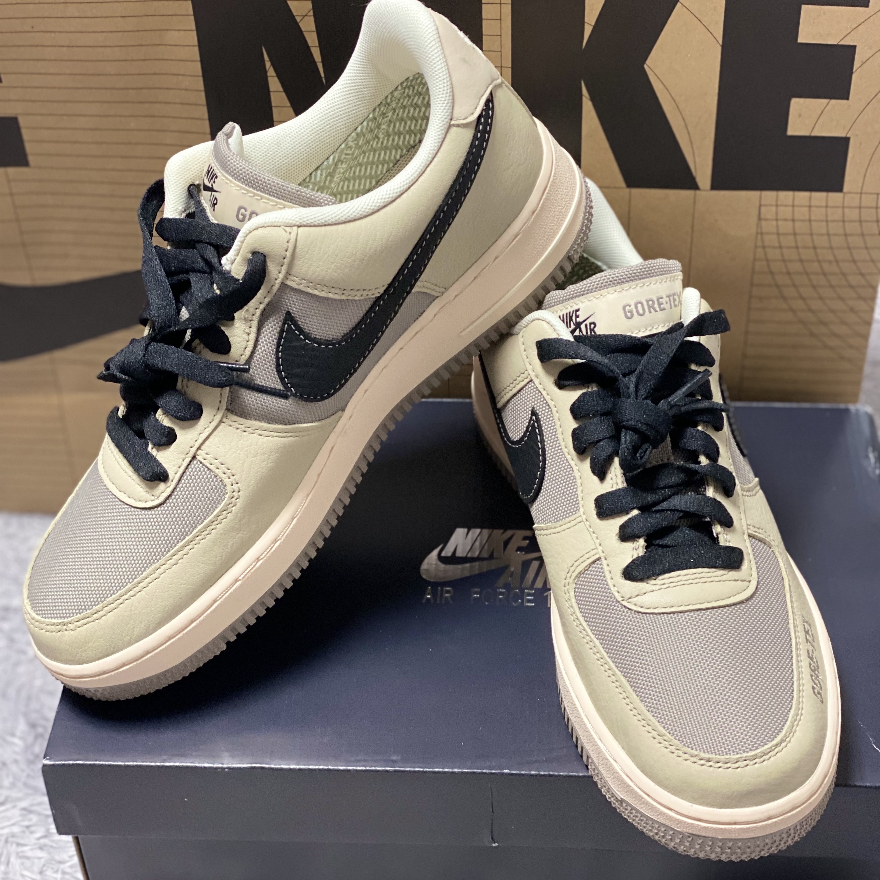 Nike Air Force 1 Low Gore-Tex Olive 착용 스타일