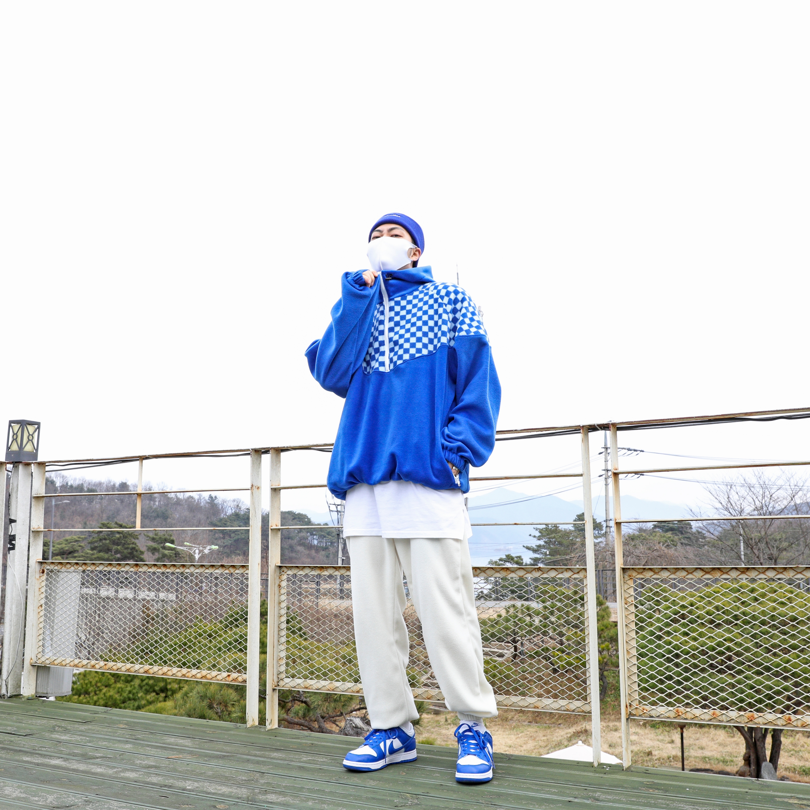 Nike Dunk Low SP Kentucky 2020 착용 스타일 - 1