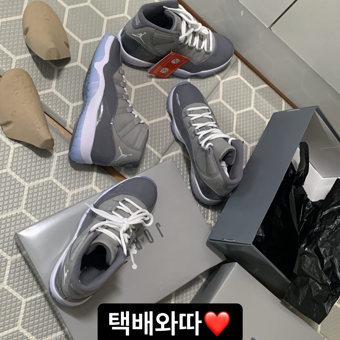 Jordan 11 Retro Cool Grey 2021 착용 스타일