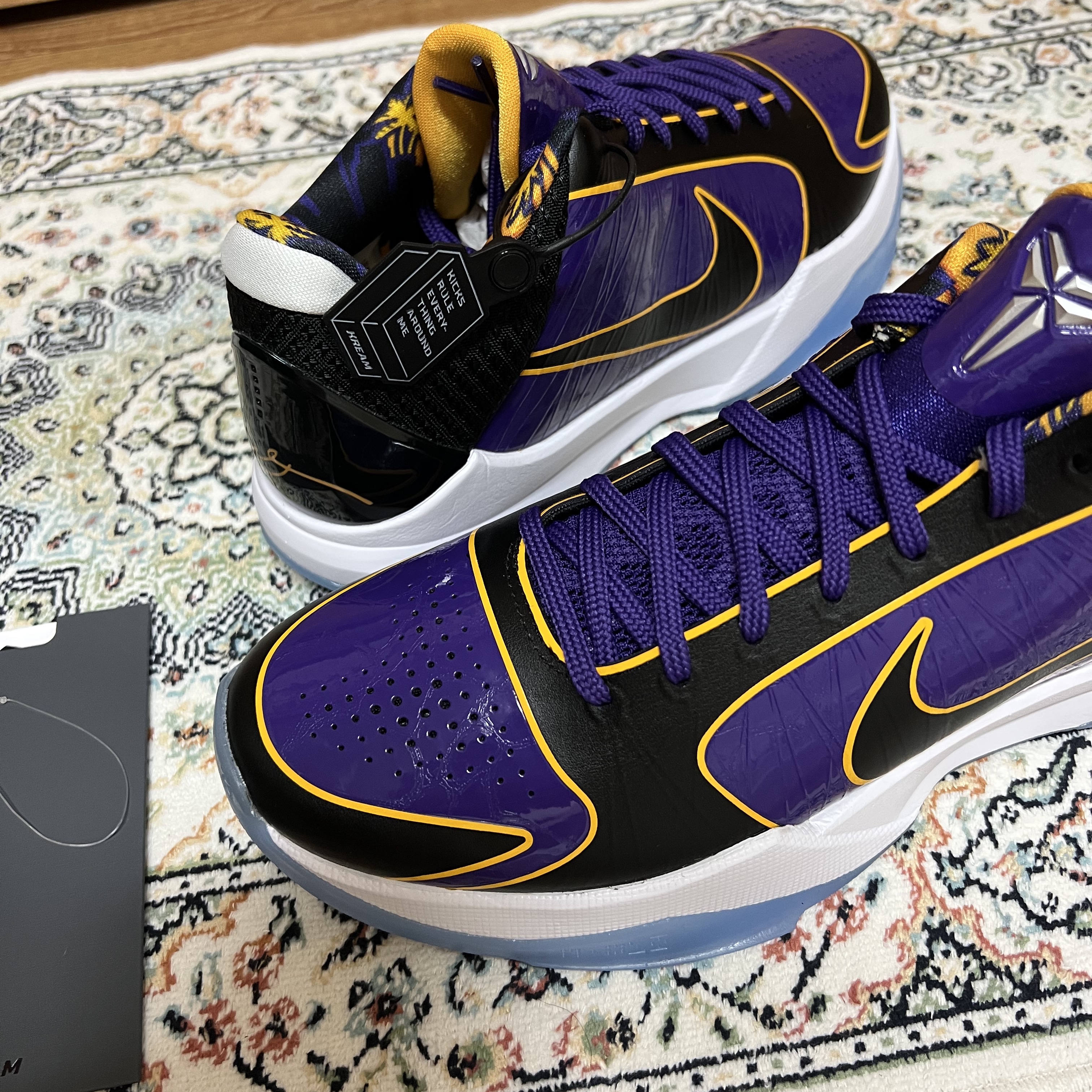Nike Kobe 5 Protro 5X Champ 착용 스타일 - 1