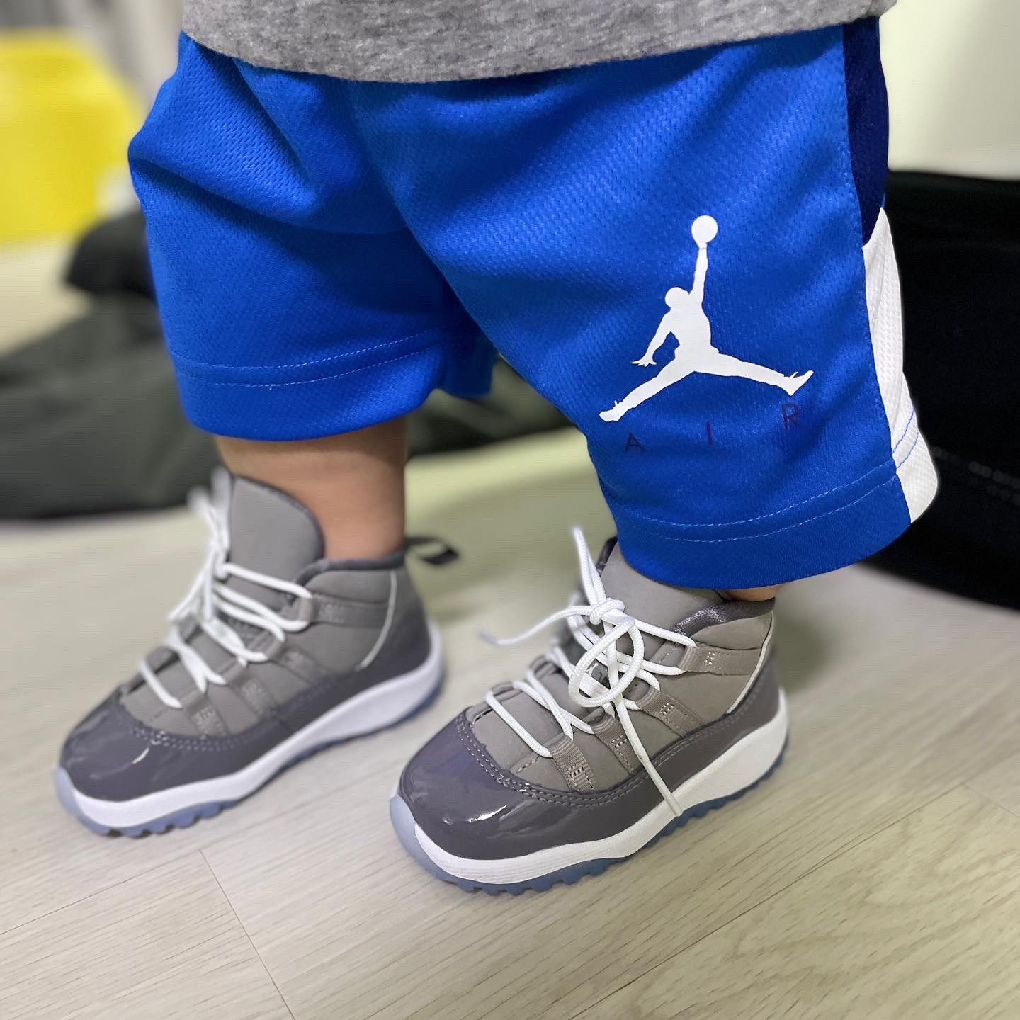 (TD) Jordan 11 Retro Cool Grey 2021 착용 스타일 - 3