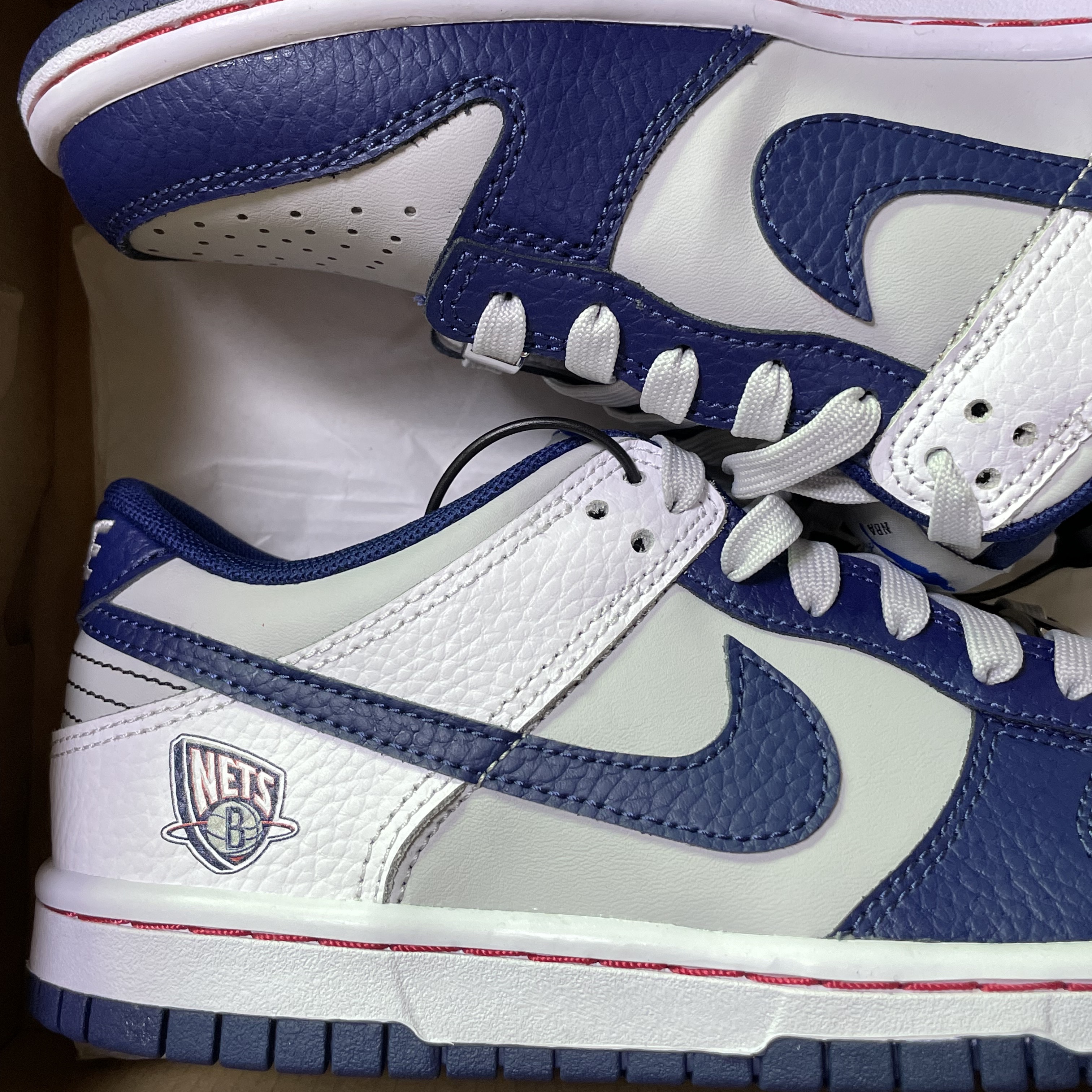 (GS) Nike x NBA Dunk Low Nets 착용 스타일 - 2