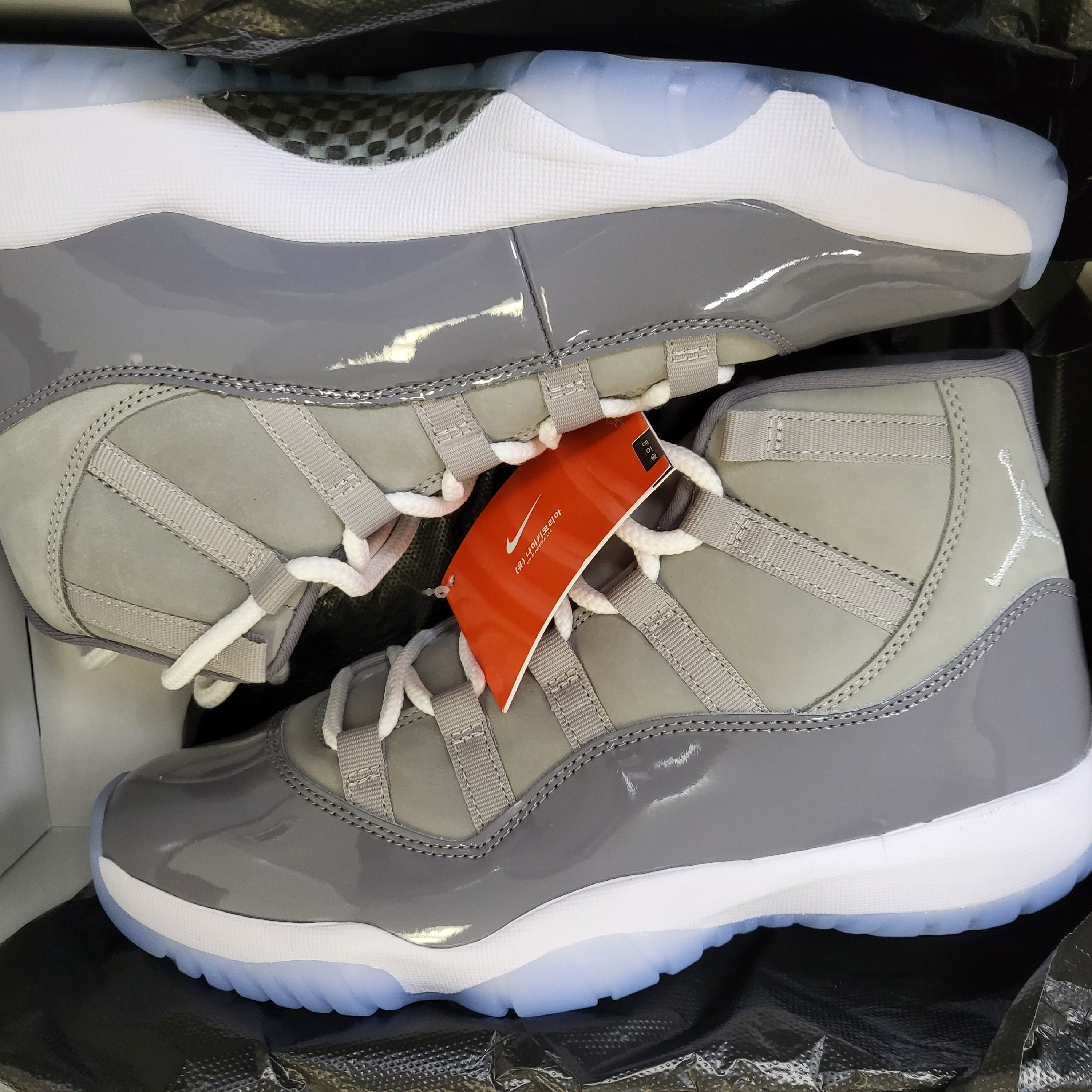 Jordan 11 Retro Cool Grey 2021 착용 스타일