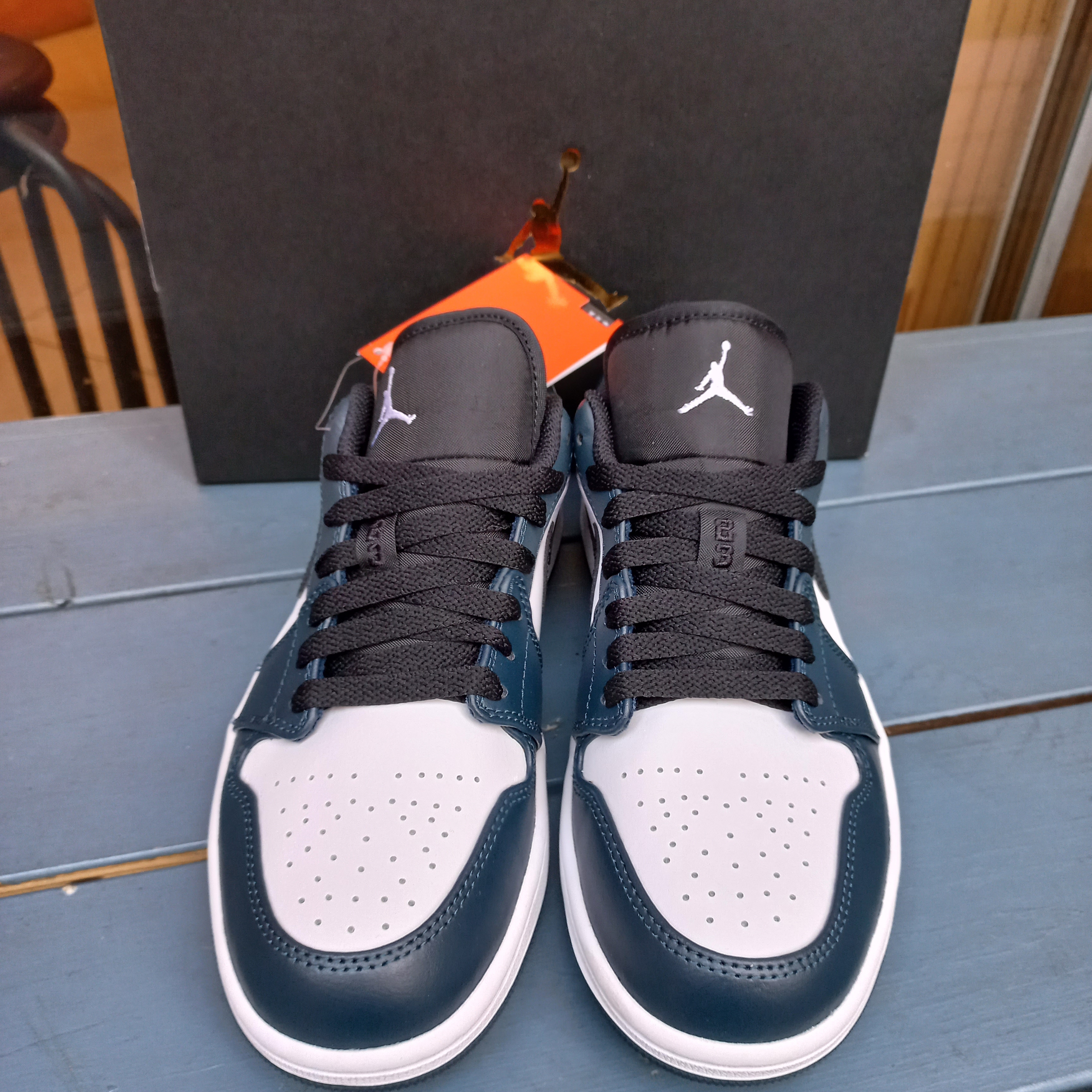 Jordan 1 Low Dark Teal 착용 스타일 - 2