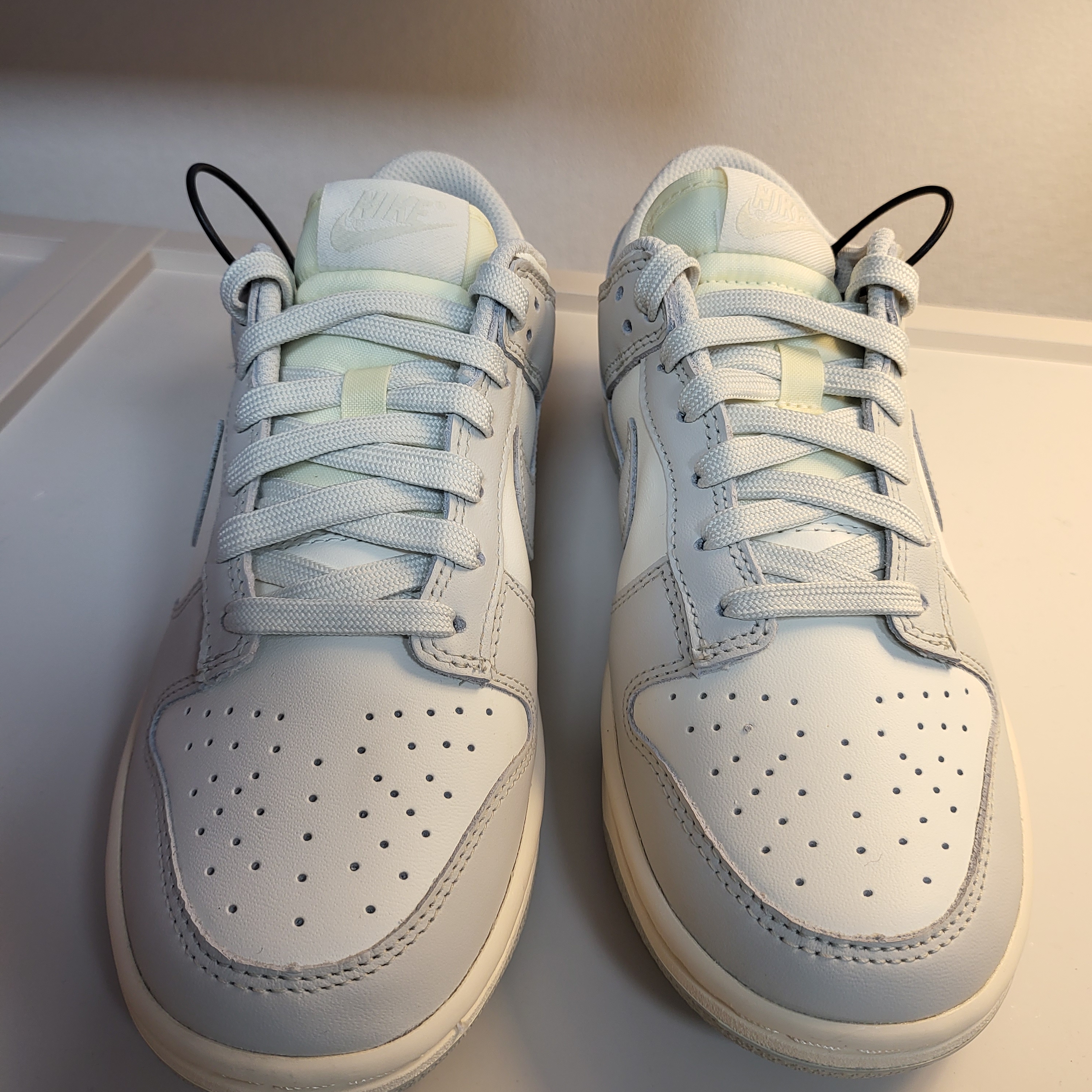 (W) Nike Dunk Low Light Bone 착용 스타일 - 3