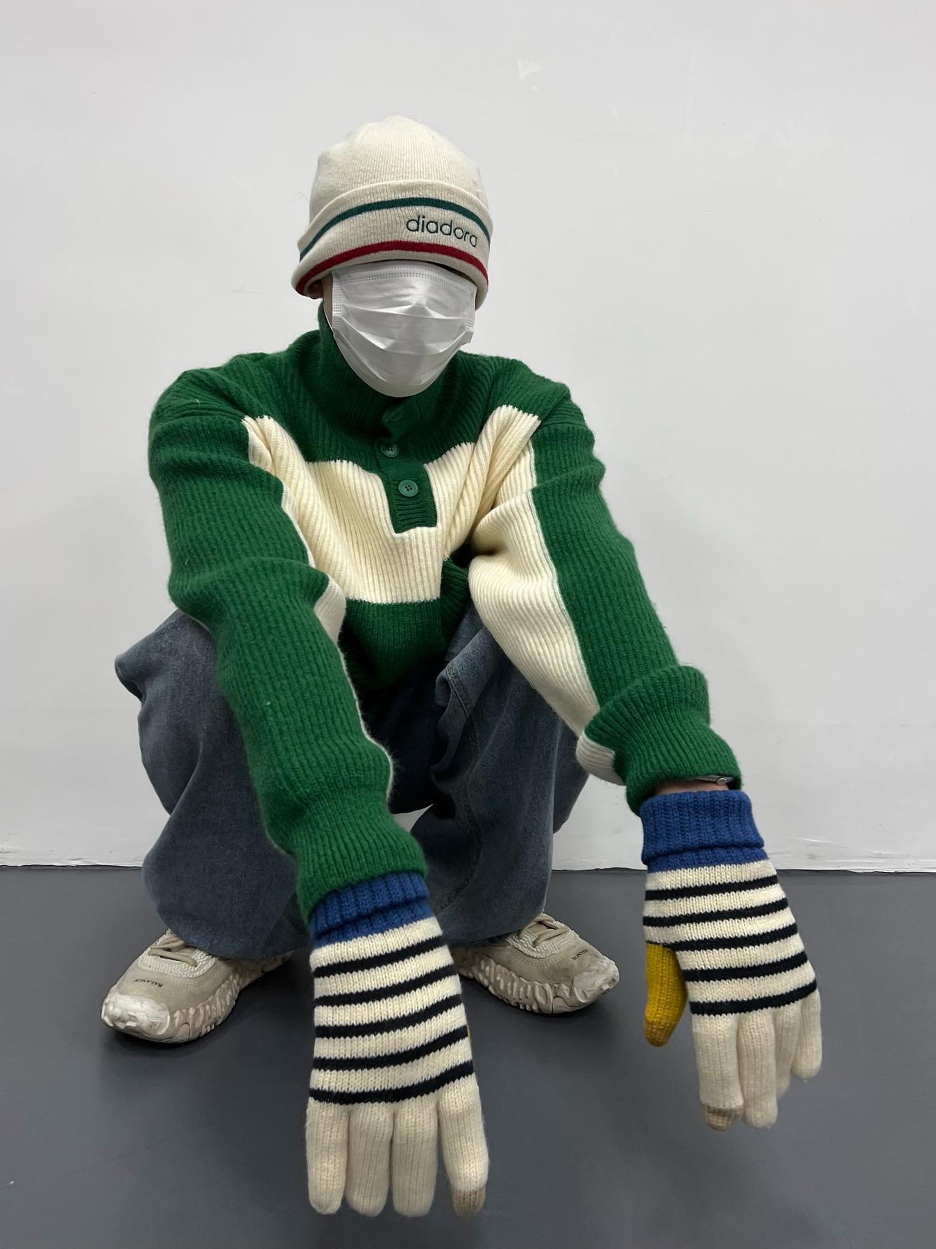 Nike x Undercover Overbreak SP Overcast 착용 스타일