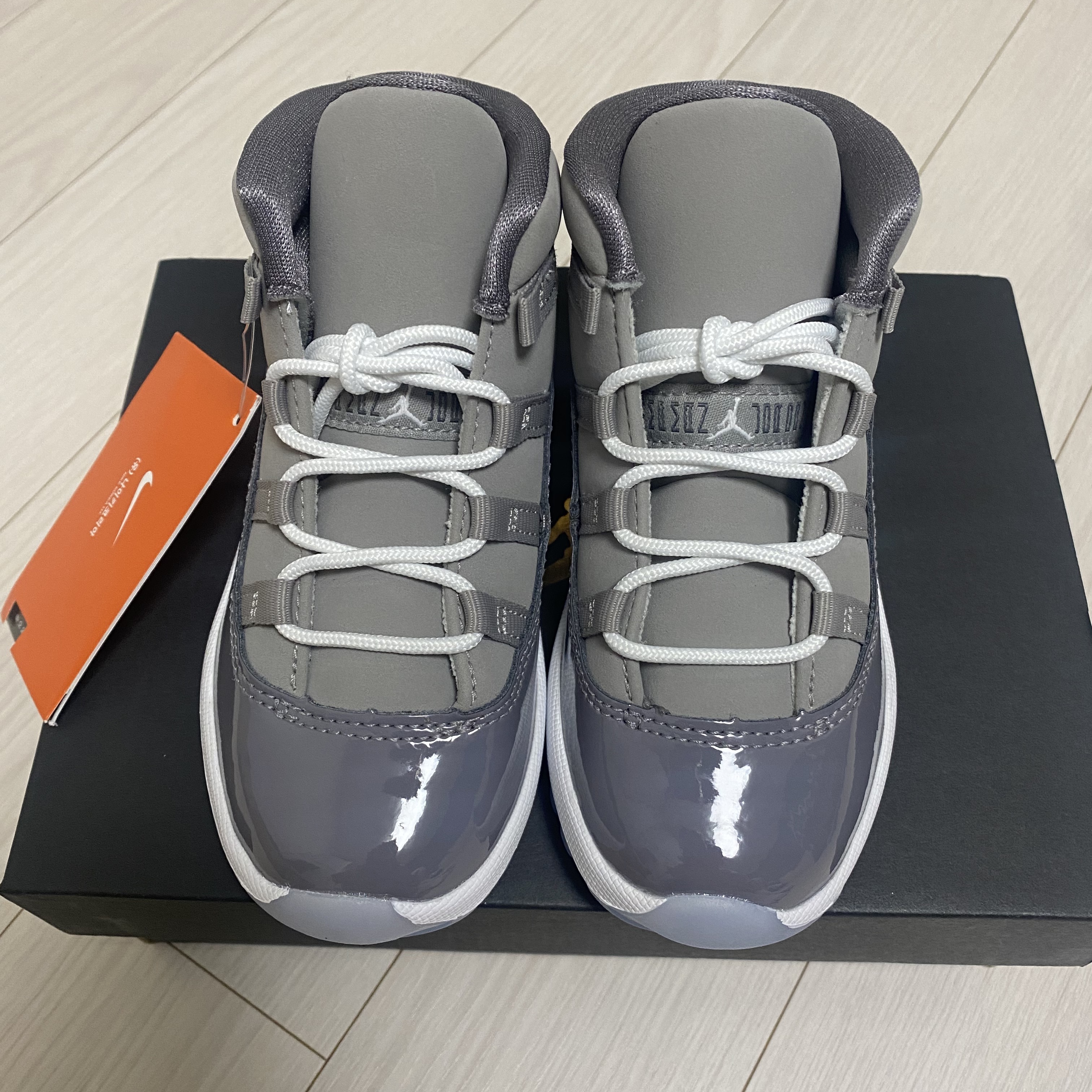 (TD) Jordan 11 Retro Cool Grey 2021 착용 스타일 - 1