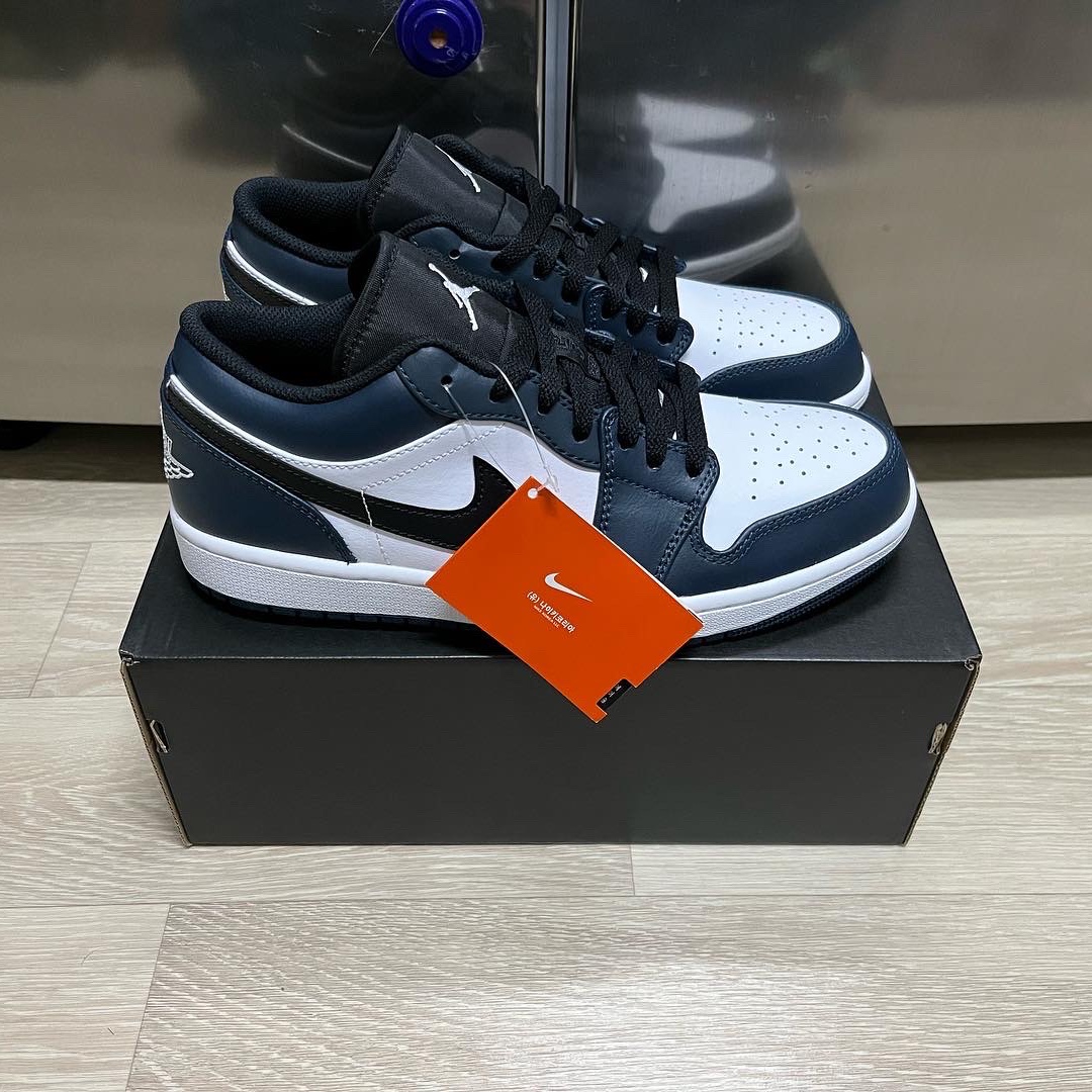 Jordan 1 Low Dark Teal 착용 스타일 - 5