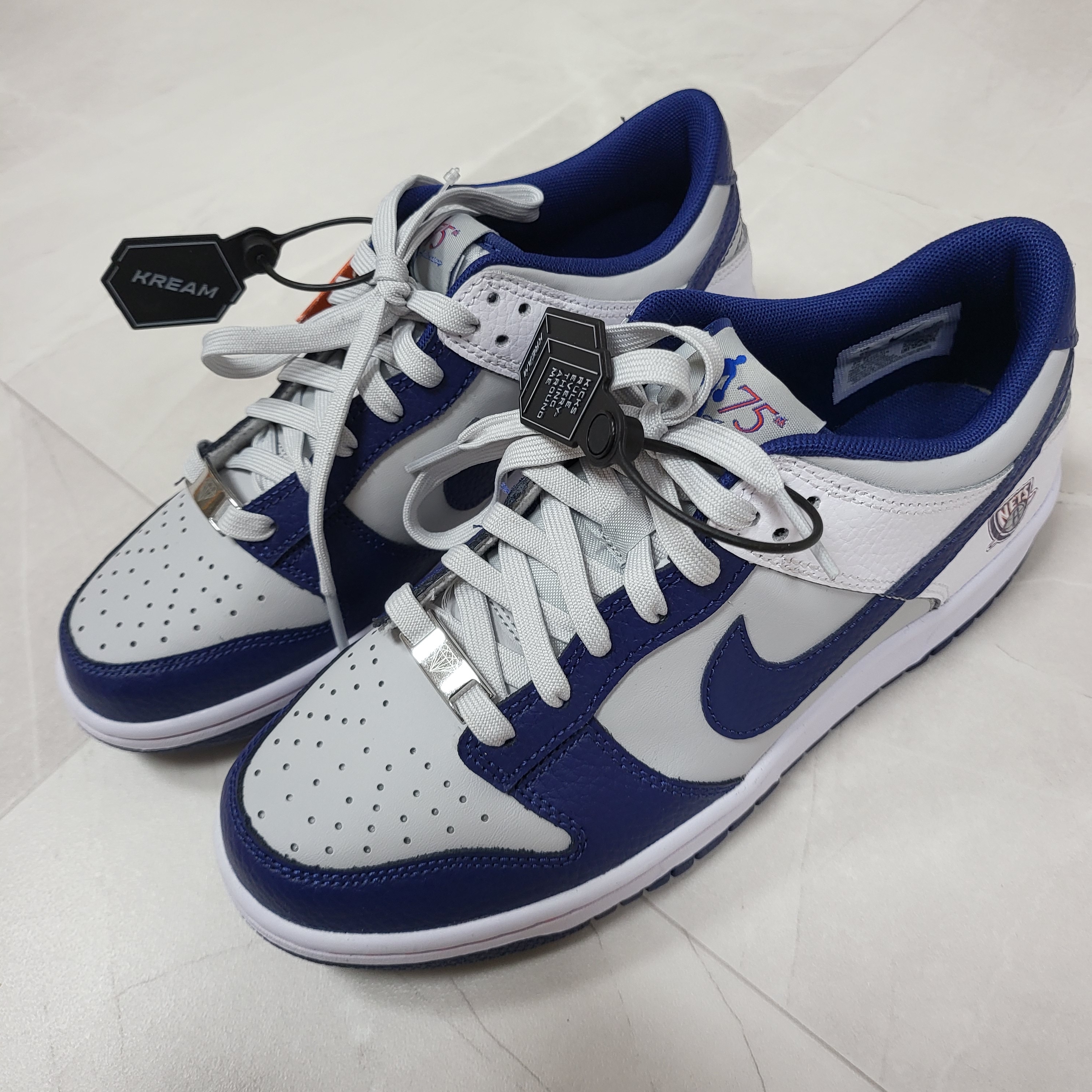 (GS) Nike x NBA Dunk Low Nets 착용 스타일 - 1