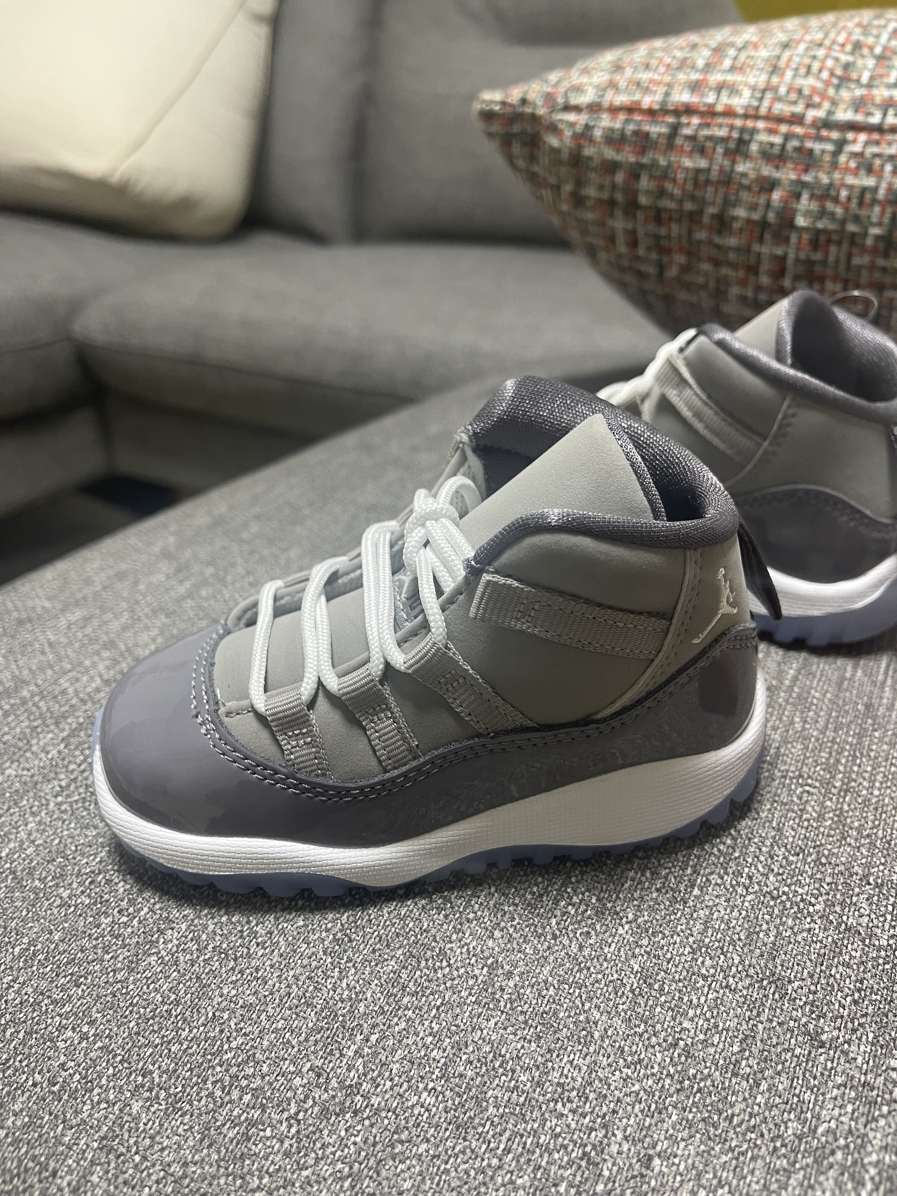 (TD) Jordan 11 Retro Cool Grey 2021, (TD) Jordan 11 Retro Jubilee 착용 스타일 - 4