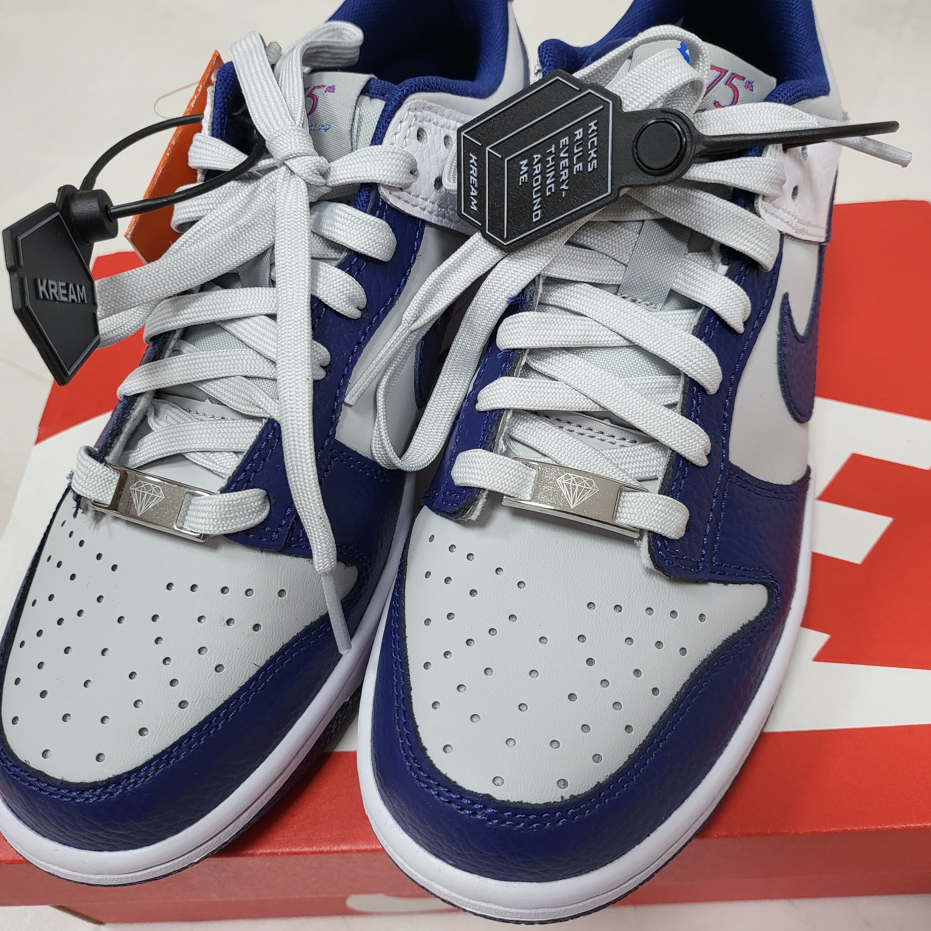 (GS) Nike x NBA Dunk Low Nets 착용 스타일 - 5