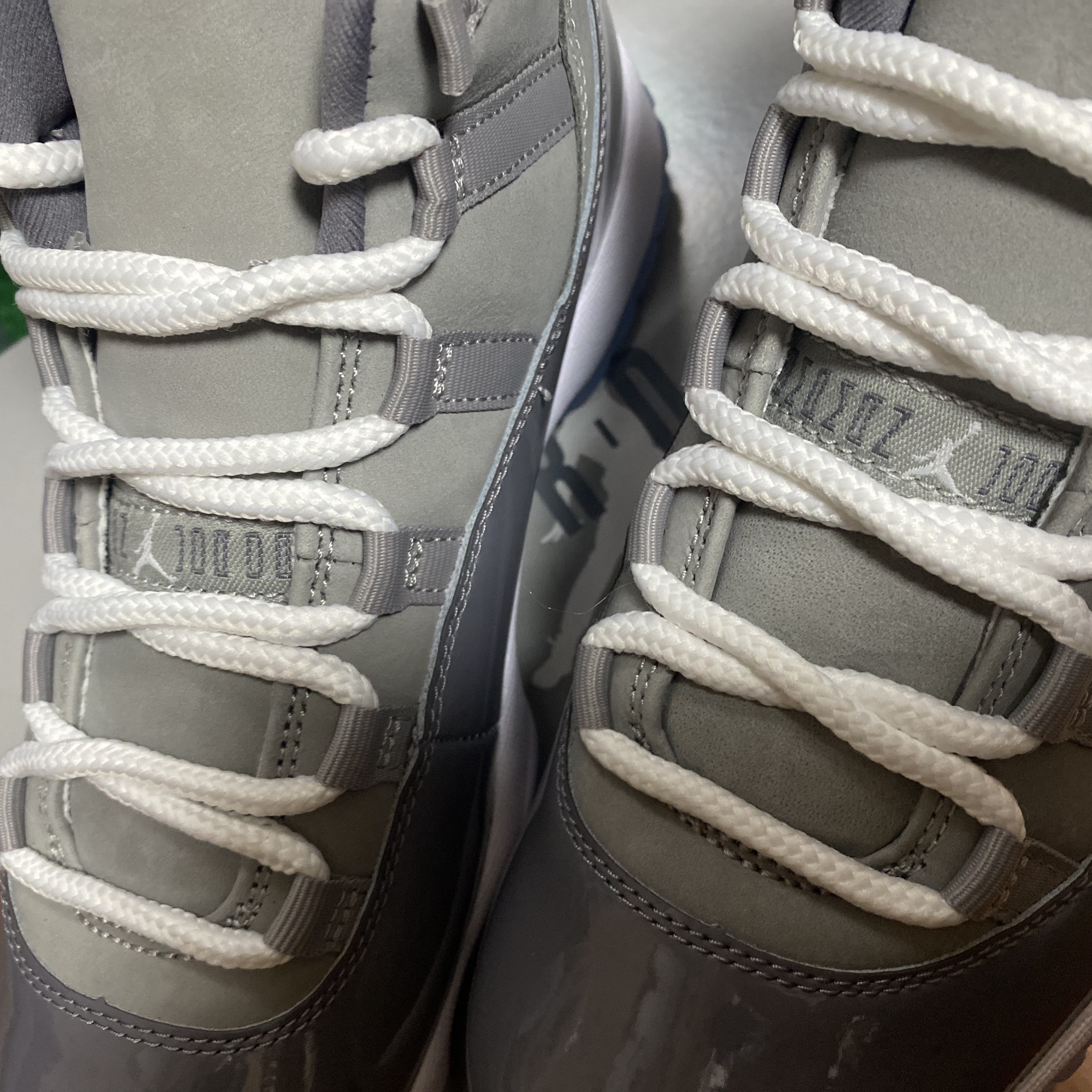 Jordan 11 Retro Cool Grey 2021 착용 스타일 - 1