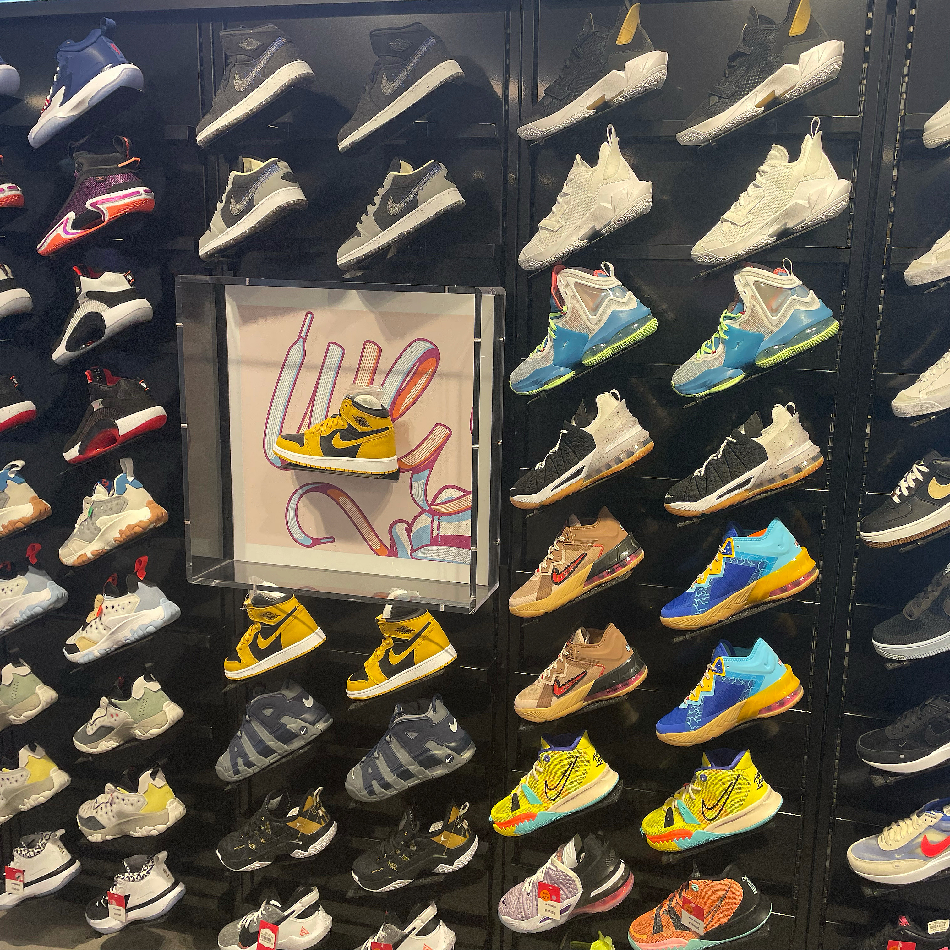 (GS) Jordan 1 Low SE Barcelona 착용 스타일 - 3