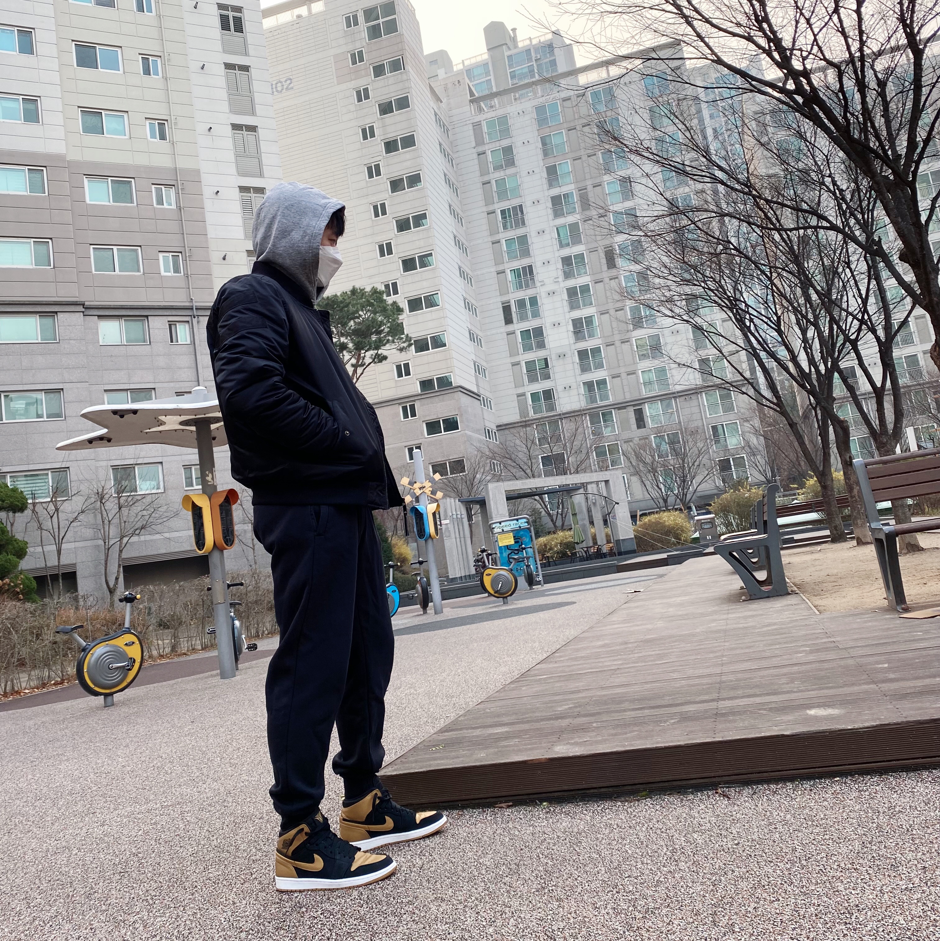 Jordan 1 Retro Melo PE 착용 스타일