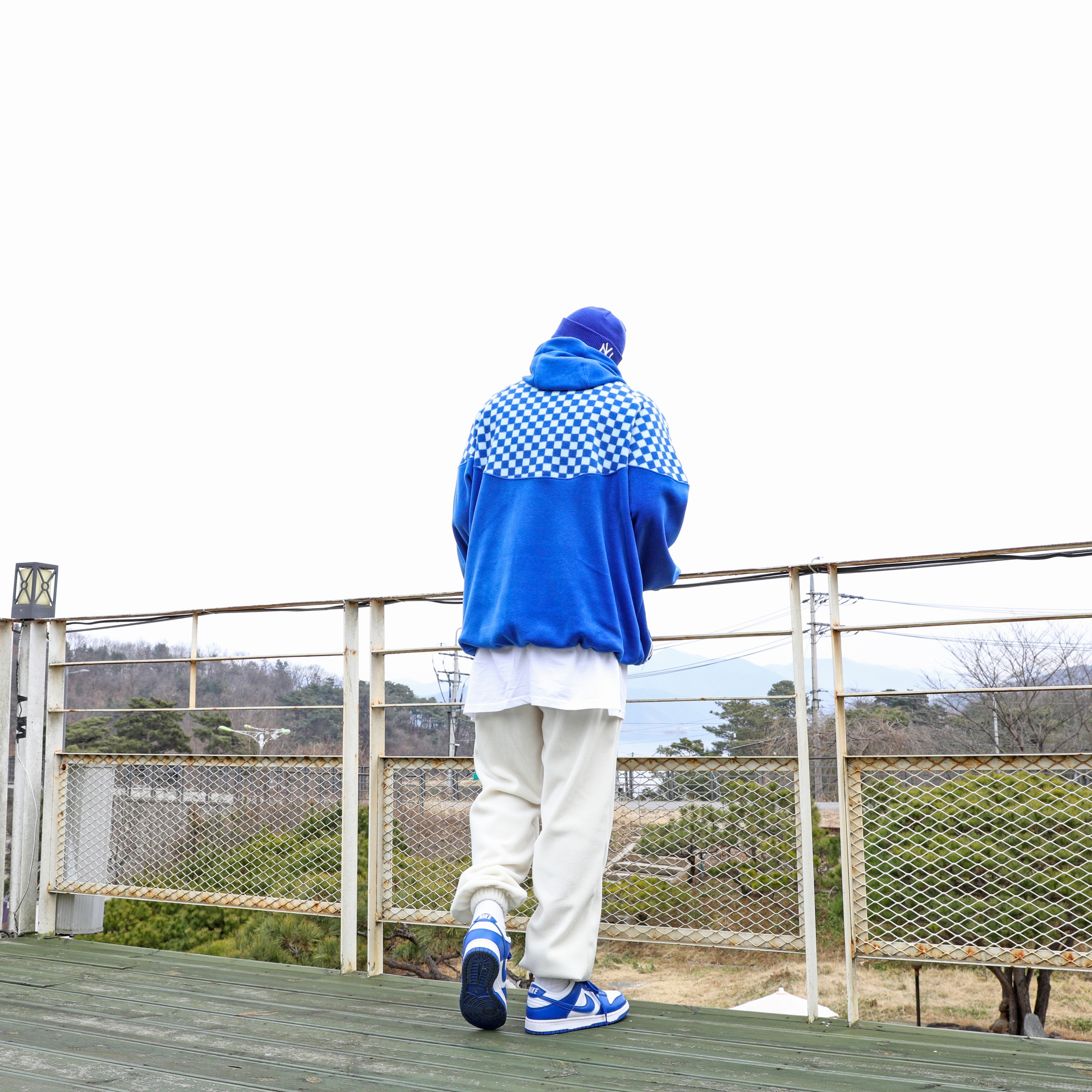 Nike Dunk Low SP Kentucky 2020 착용 스타일 - 2