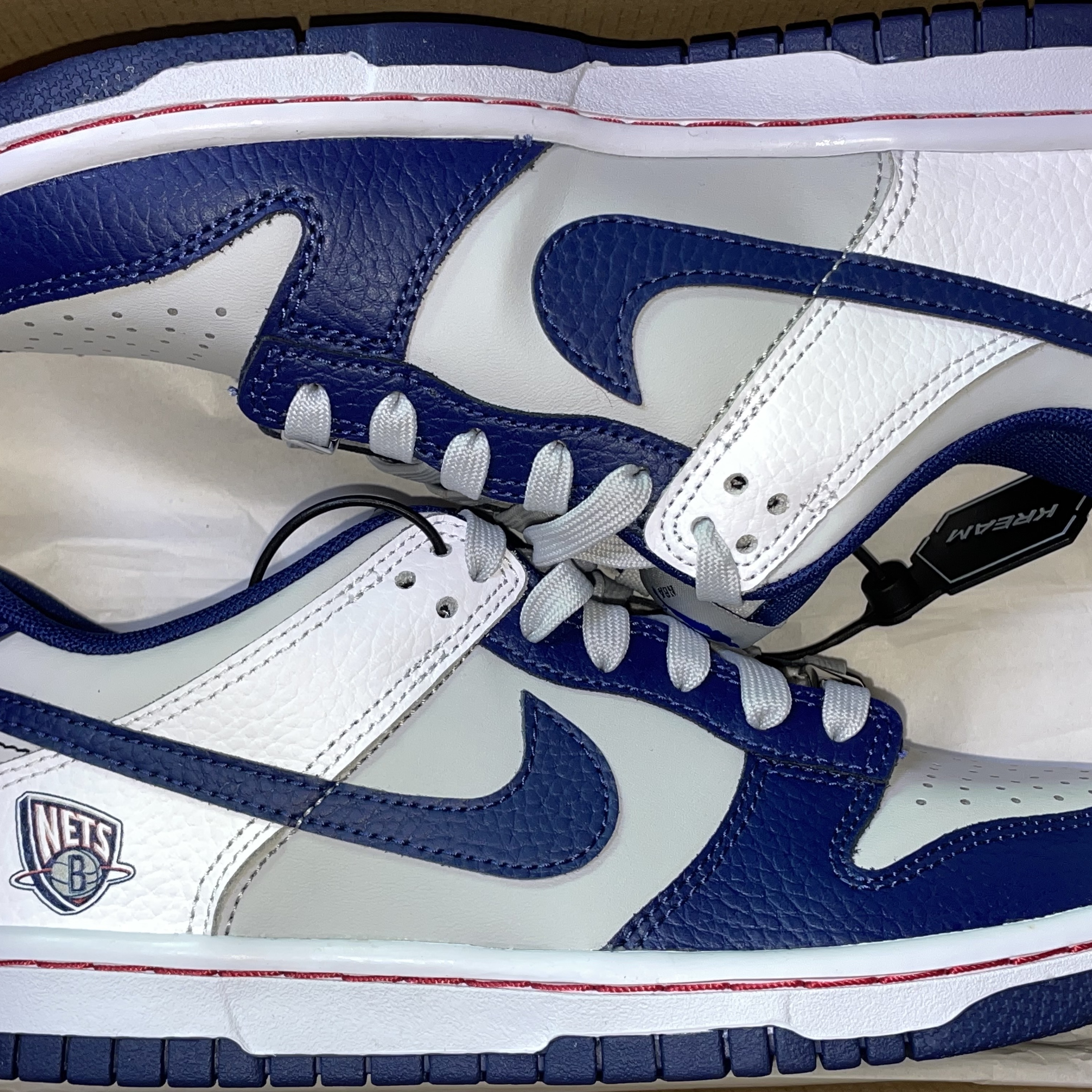 (GS) Nike x NBA Dunk Low Nets 착용 스타일 - 1