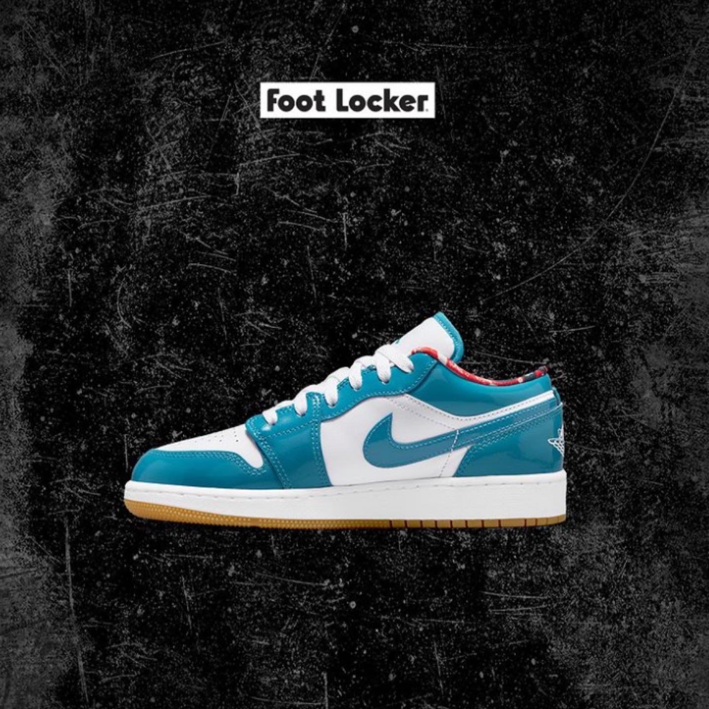 (GS) Jordan 1 Low SE Barcelona 착용 스타일 - 1