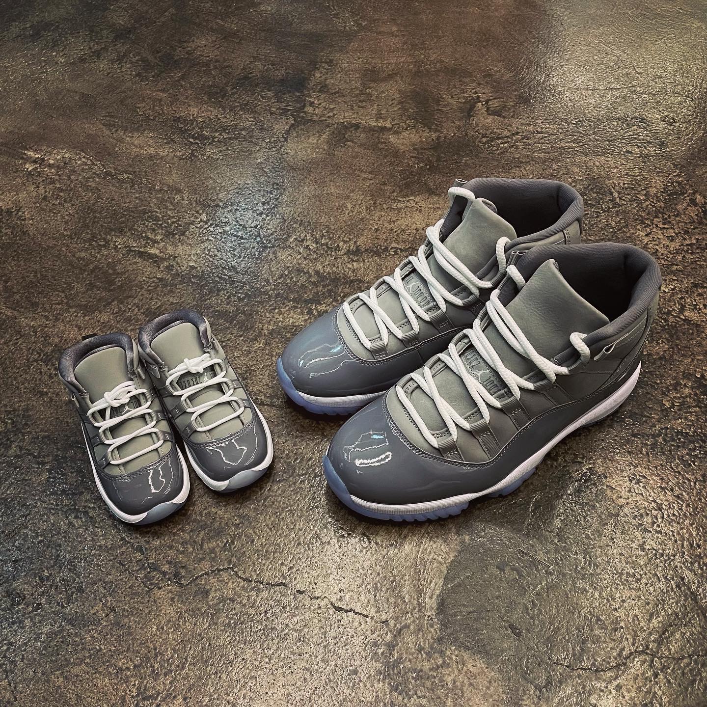 Jordan 11 Retro Cool Grey 2021, (TD) Jordan 11 Retro Cool Grey 2021 착용 스타일 - 1