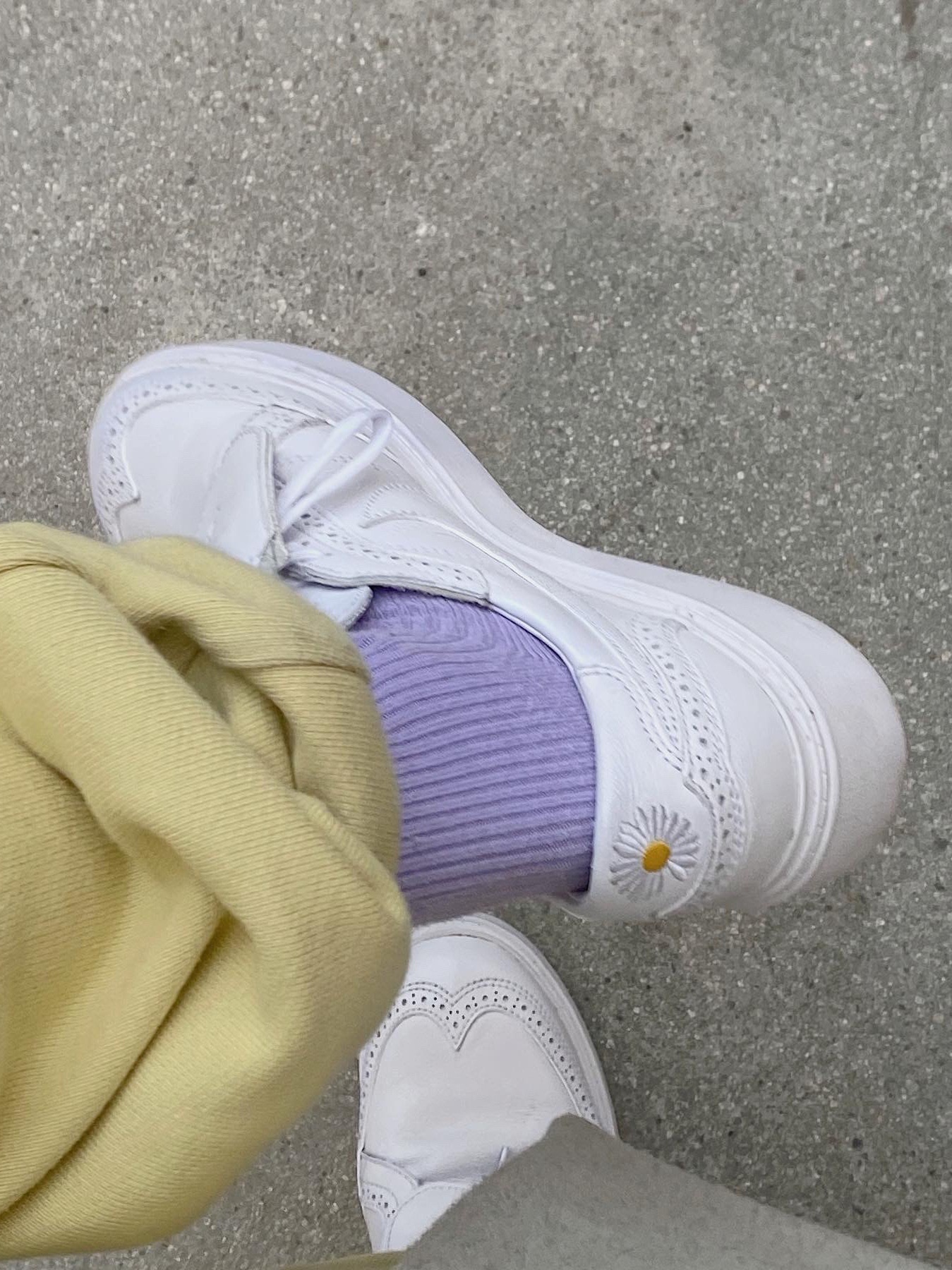 Nike x Peaceminusone Kwondo1 White 착용 스타일 - 2