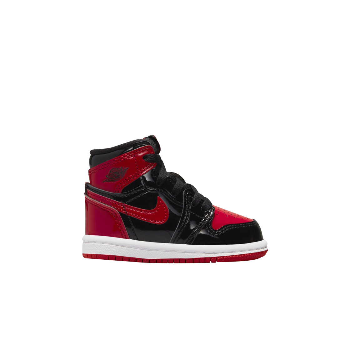 (TD) 조던 1 레트로 하이 OG 페이턴트 브레드((TD) Jordan 1 Retro High OG Patent Bred)