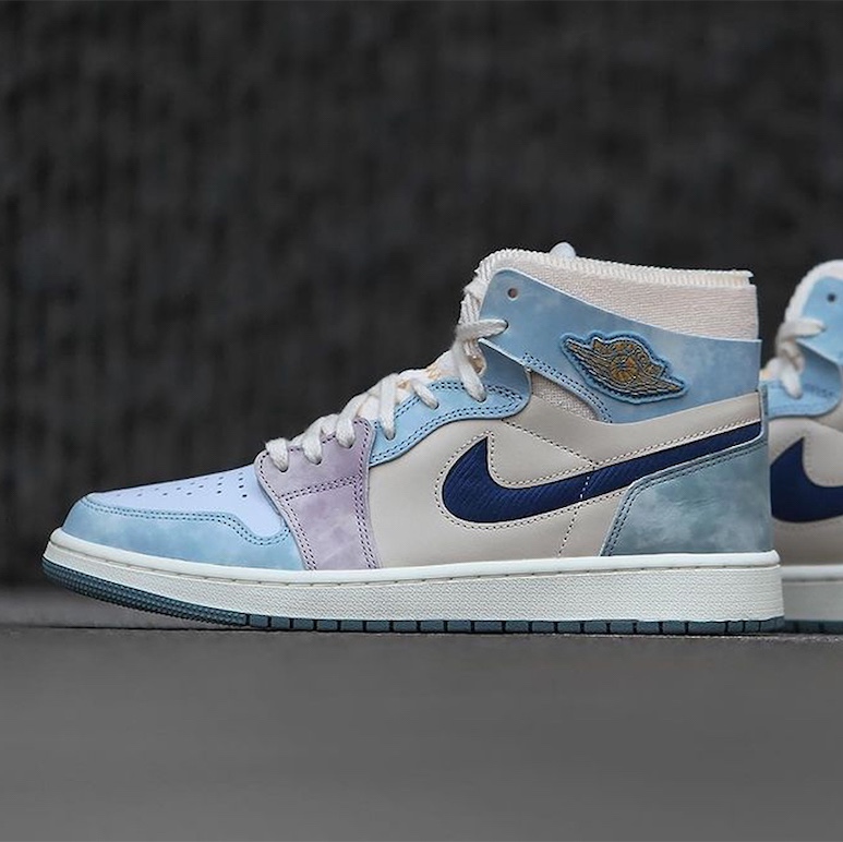 Jordan 1 Retro High OG Hyper Royal, (GS) Jordan 1 Retro High OG Hyper Royal 착용 스타일 - 3