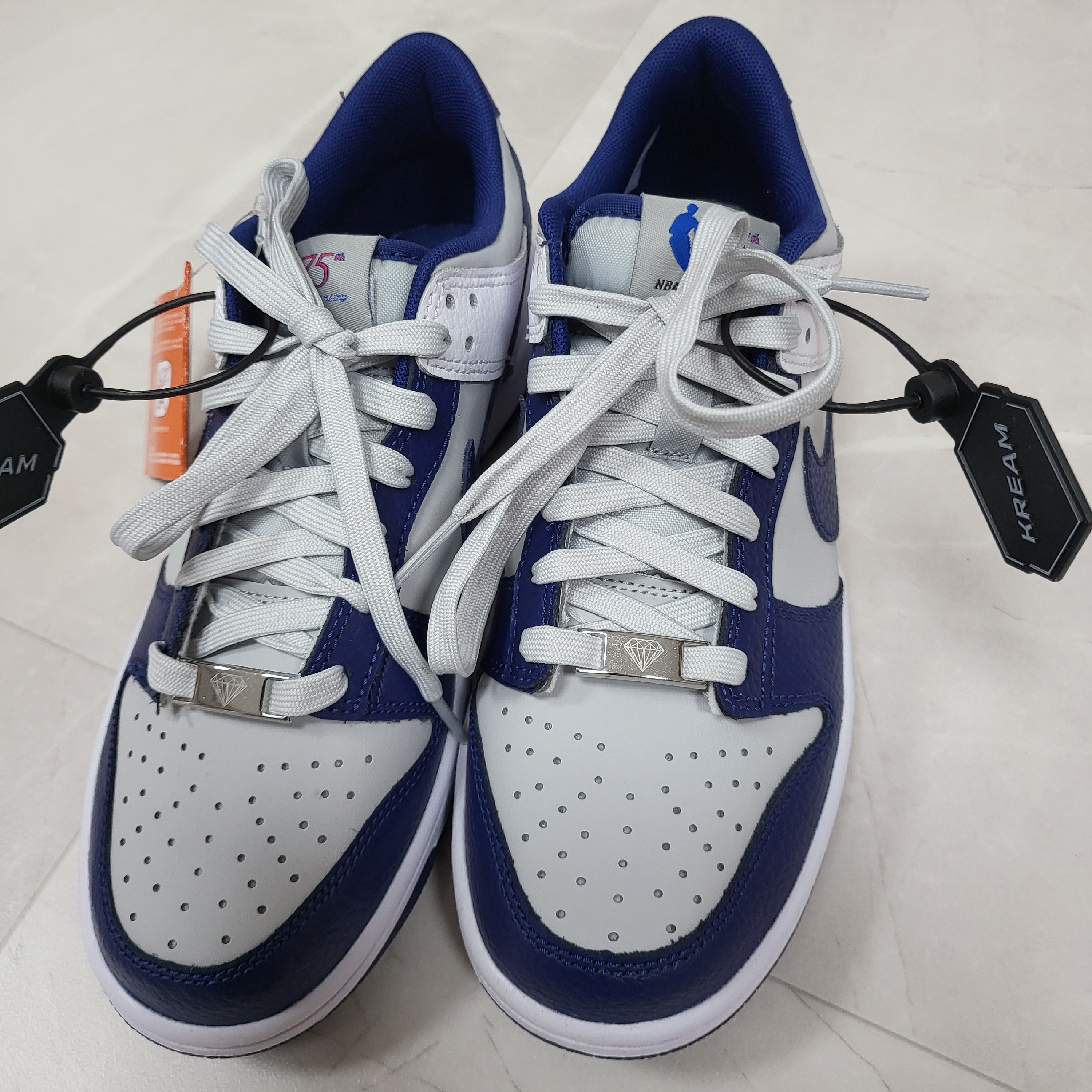 (GS) Nike x NBA Dunk Low Nets 착용 스타일 - 2