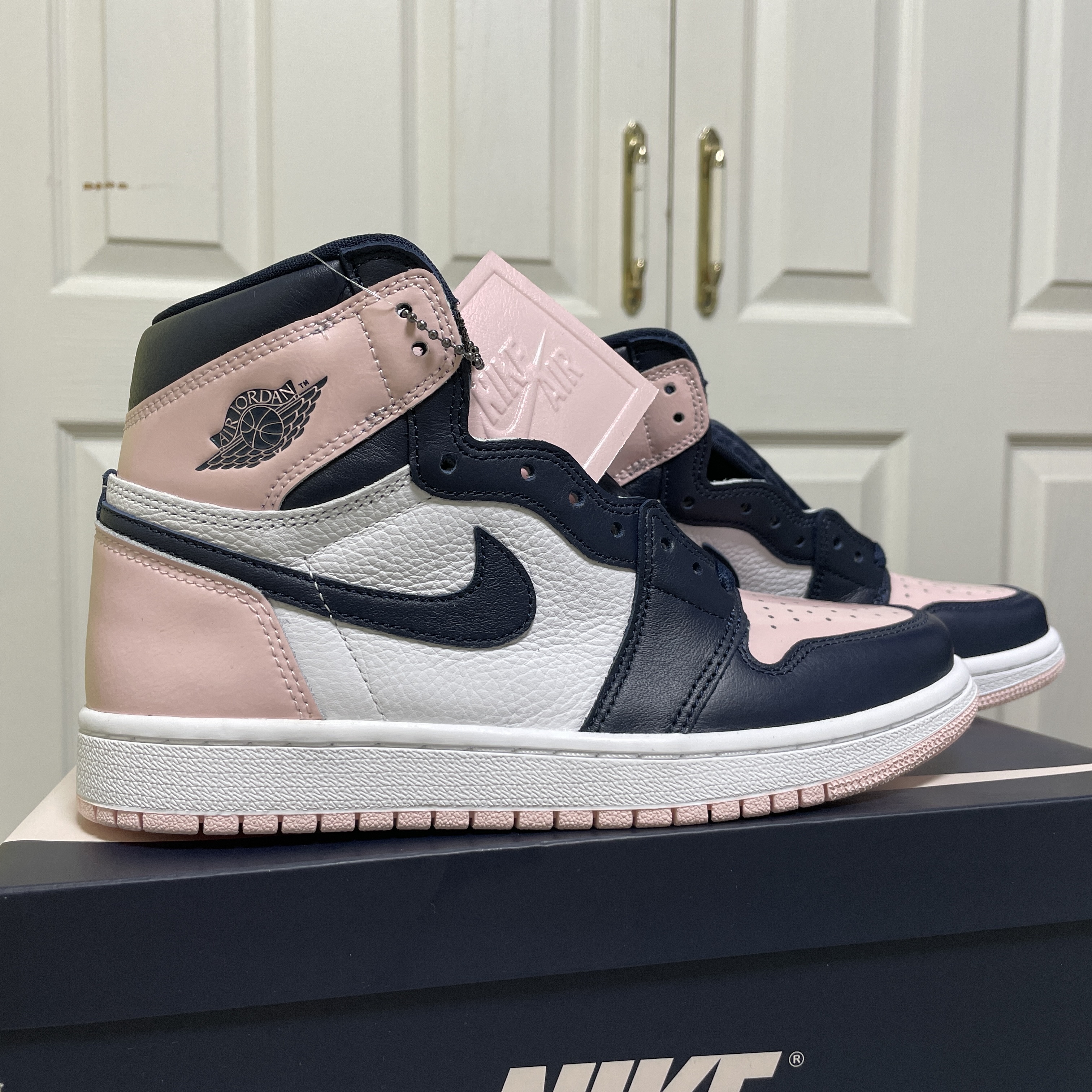 (W) Jordan 1 Retro High OG Atmosphere 착용 스타일