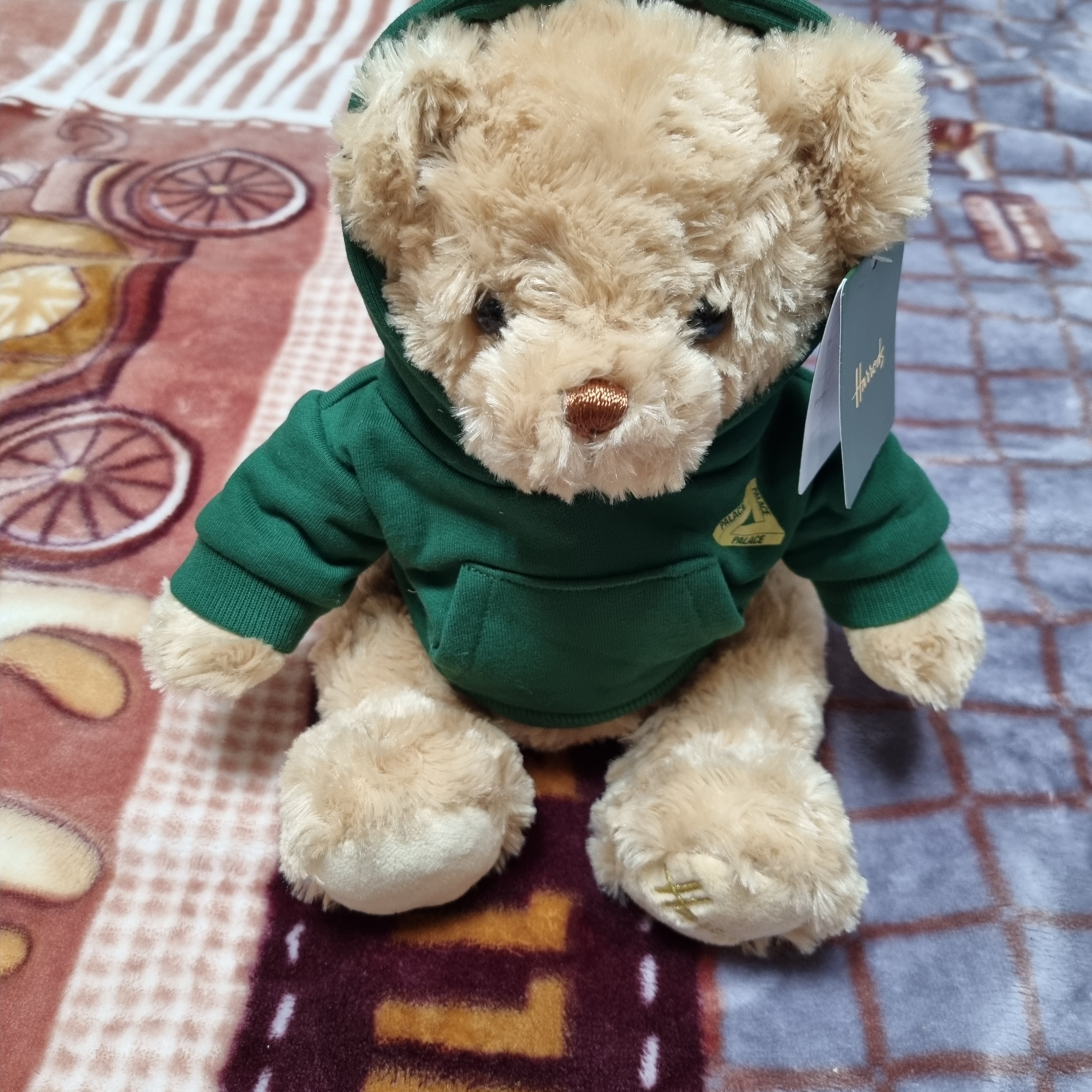 Palace x Harrods The Palace Harrods Bear Green - 21FW 착용 스타일 - 2