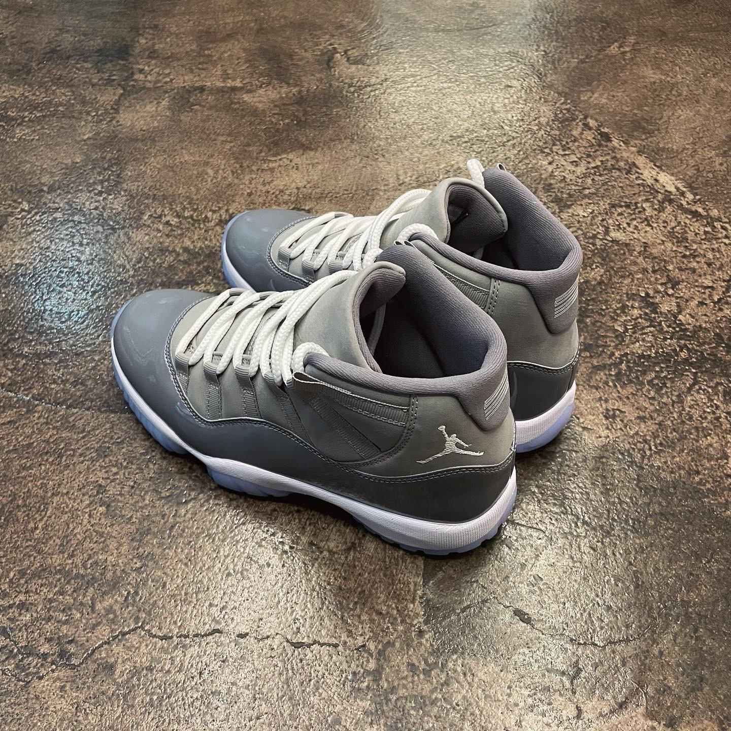 Jordan 11 Retro Cool Grey 2021, (TD) Jordan 11 Retro Cool Grey 2021 착용 스타일 - 2